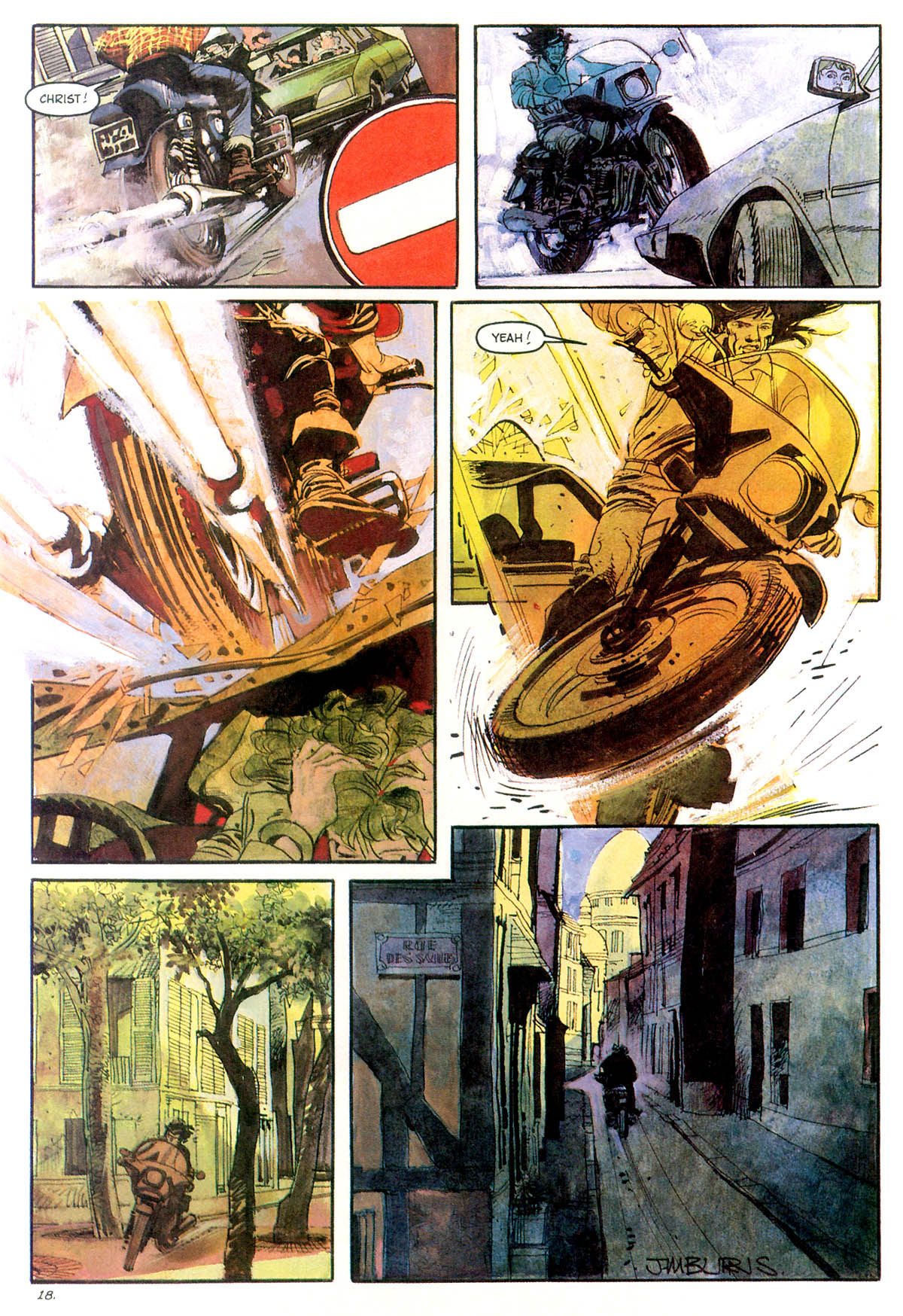 Read online ESPers comic -  Issue #5 - 20