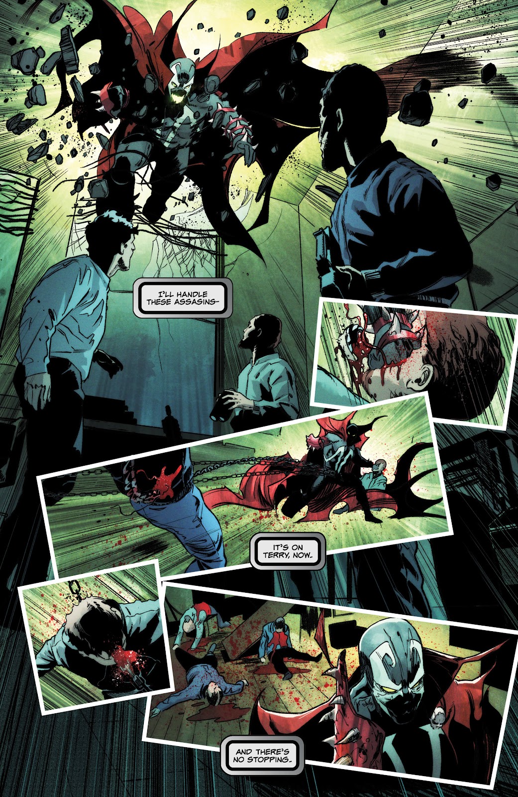 King Spawn issue 20 - Page 19