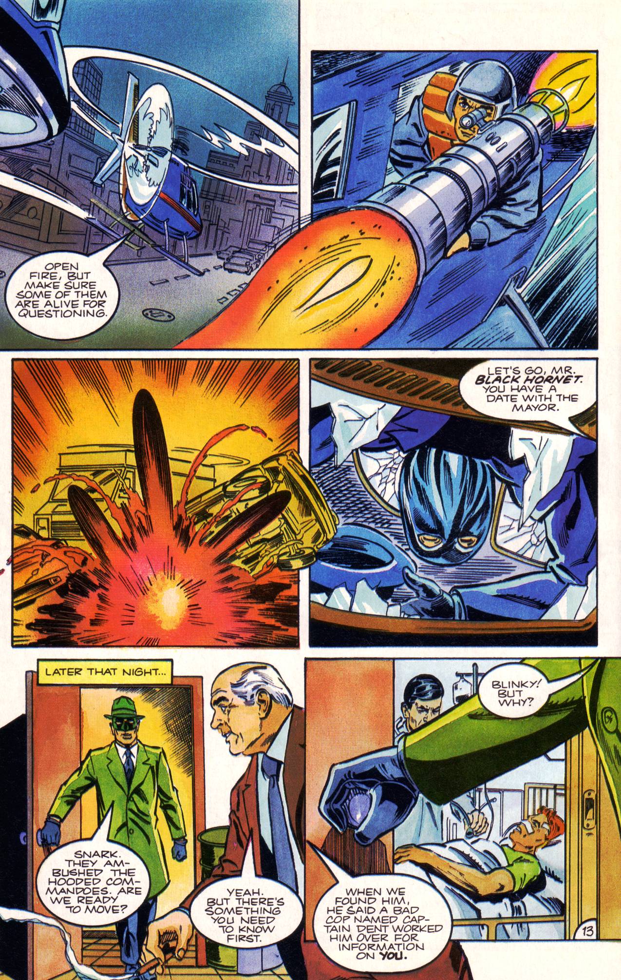 Read online The Green Hornet: Solitary Sentinel comic -  Issue #3 - 15