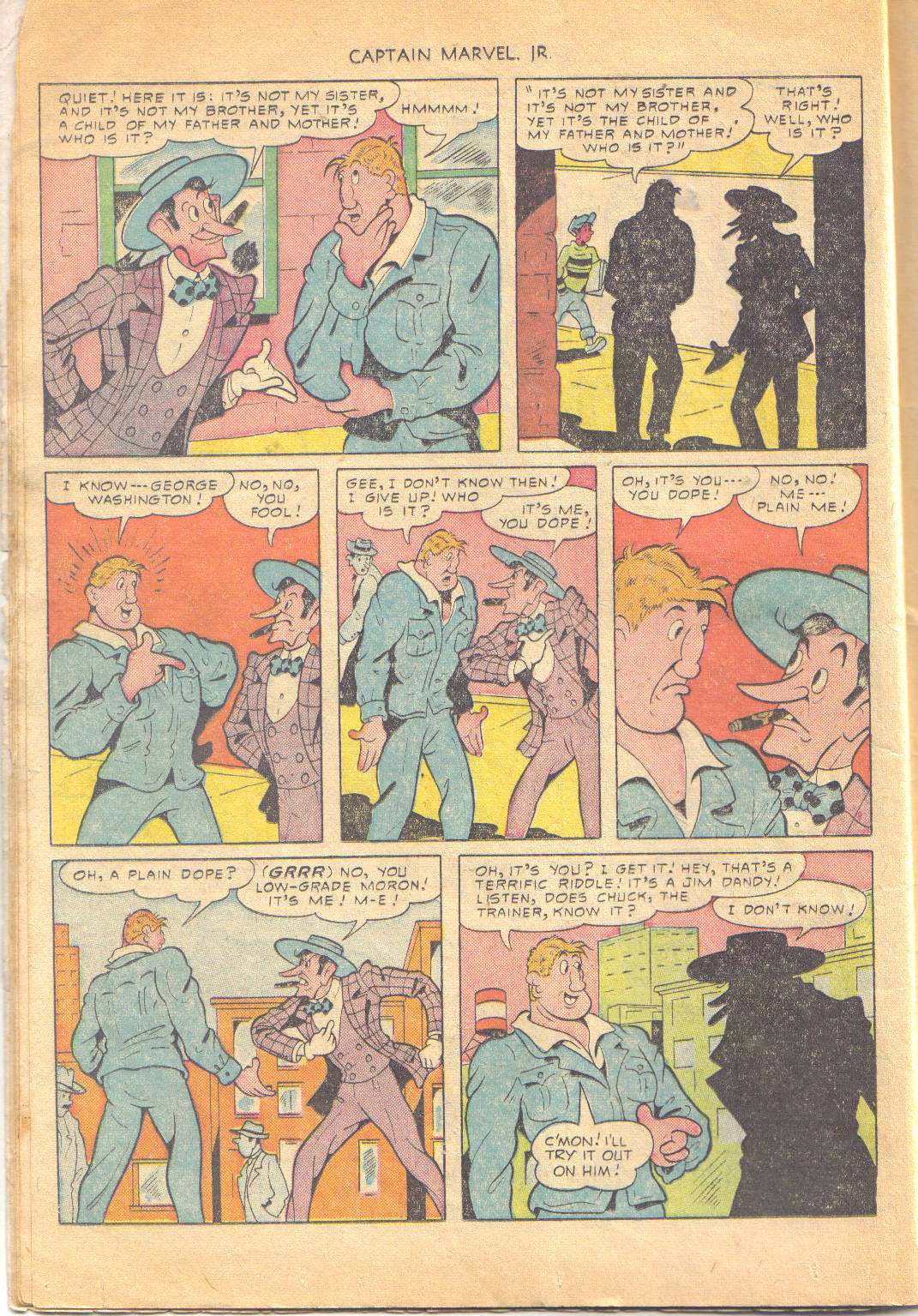 Read online Captain Marvel, Jr. comic -  Issue #90 - 12