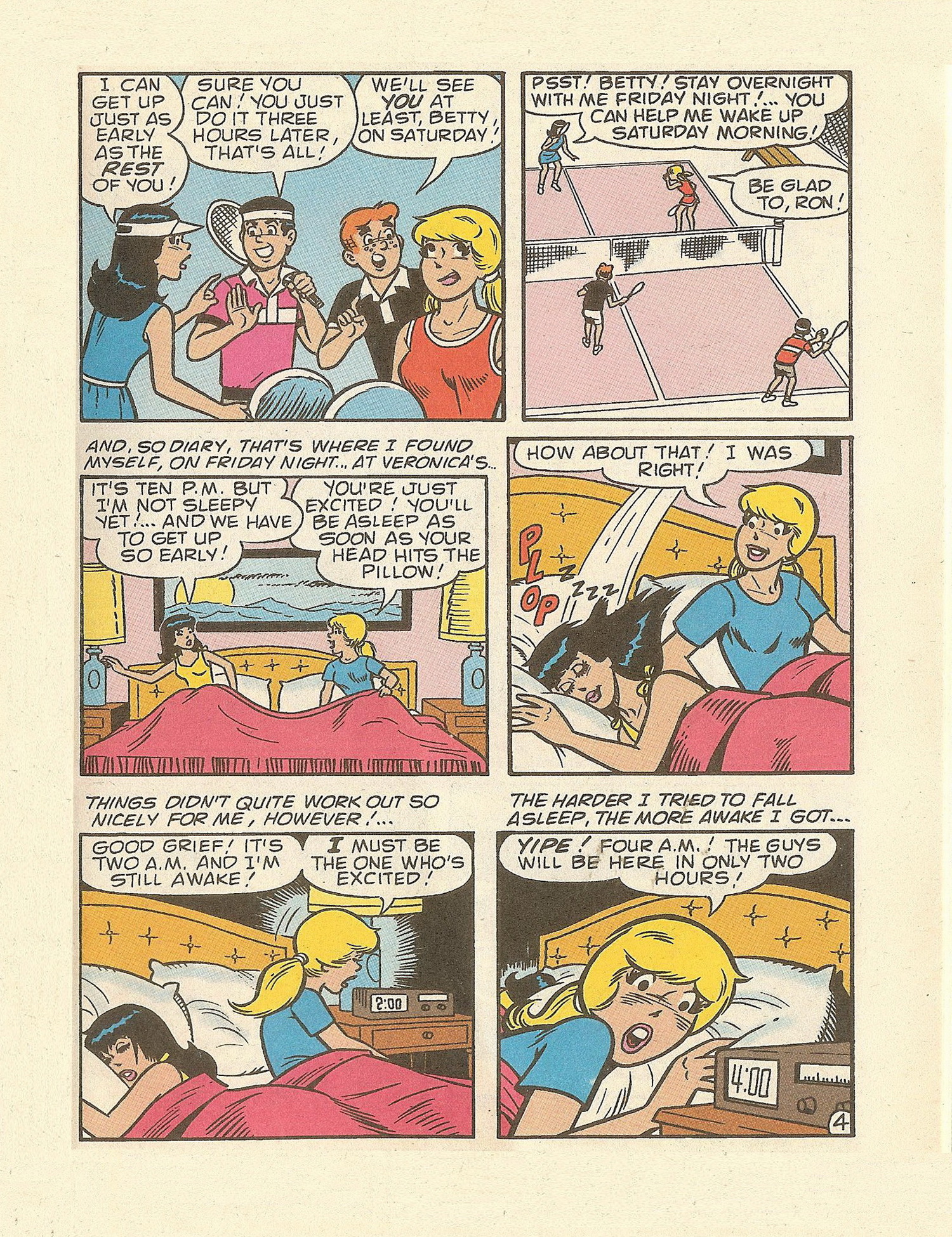 Read online Betty and Veronica Digest Magazine comic -  Issue #98 - 52