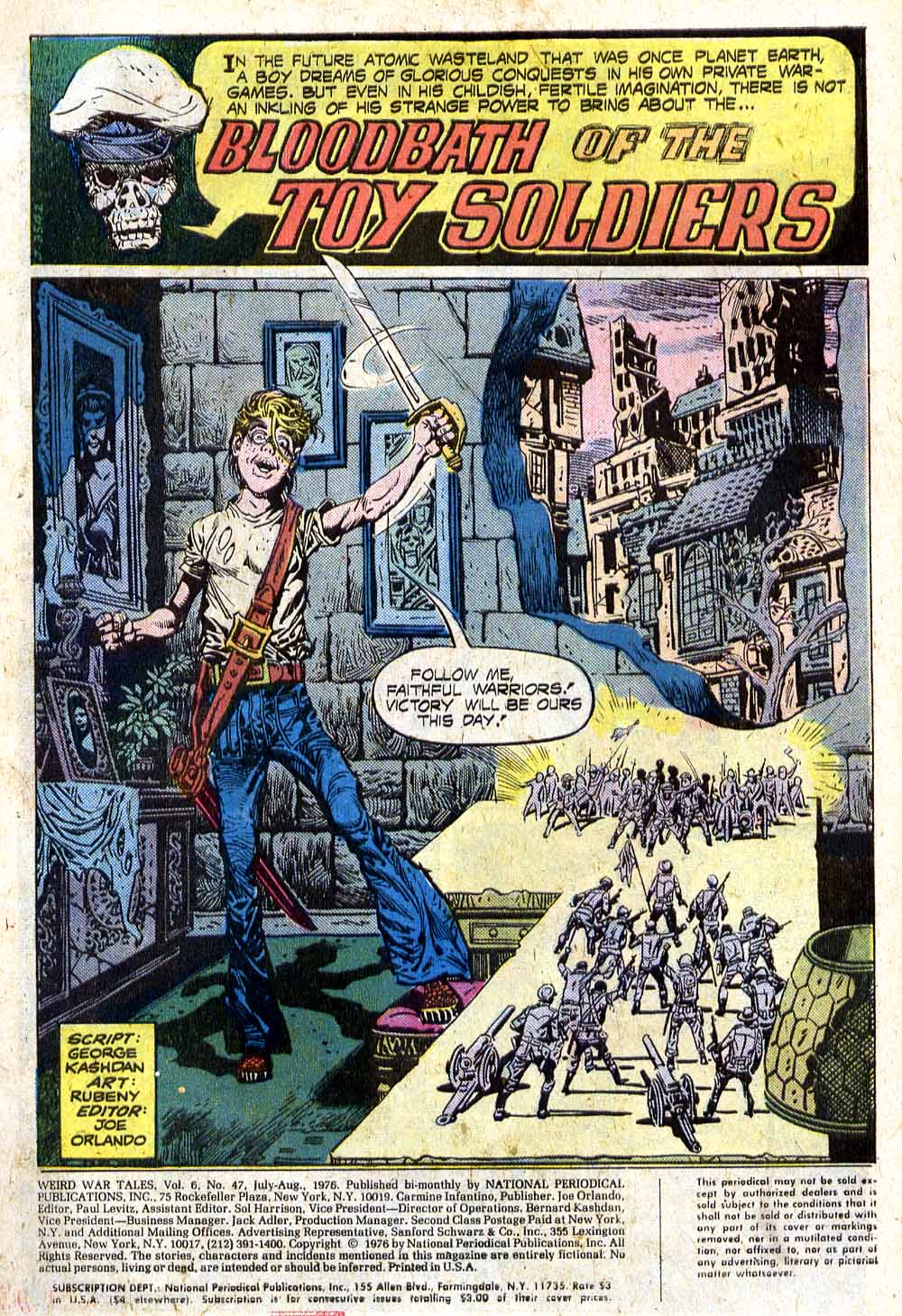 Read online Weird War Tales (1971) comic -  Issue #47 - 3