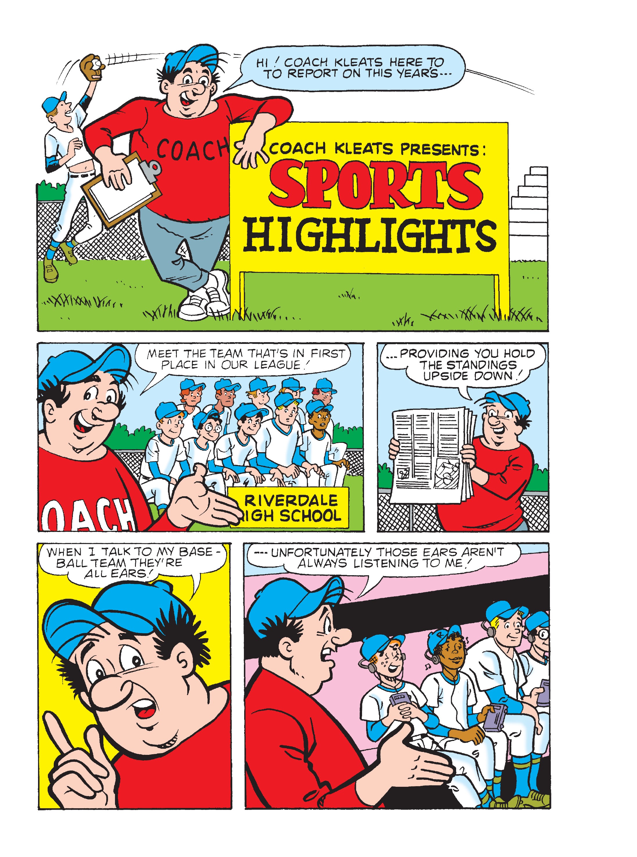 Read online Archie's Double Digest Magazine comic -  Issue #268 - 169