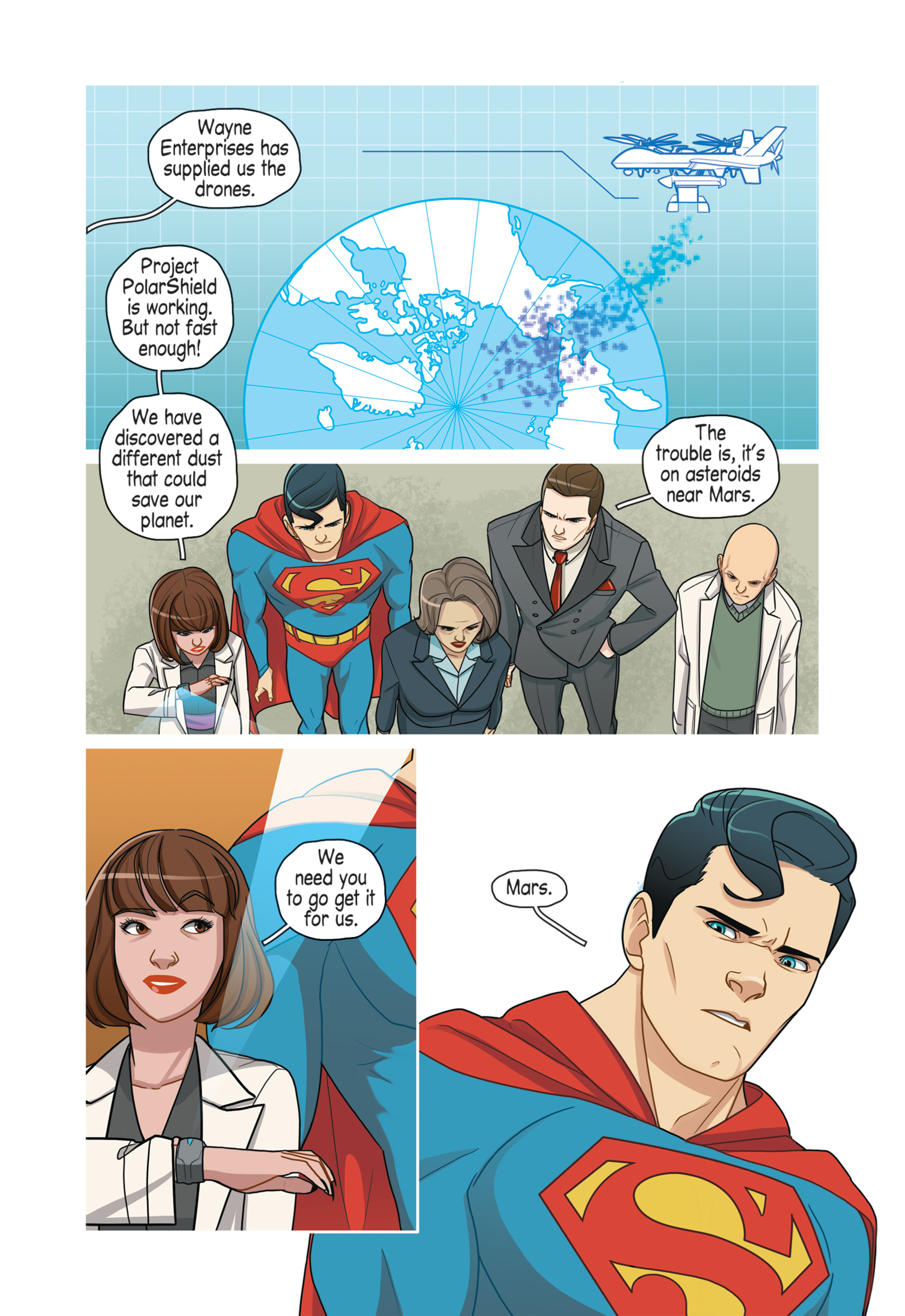 Read online Super Sons (2019) comic -  Issue # TPB The Polarshield Project (Part 1) - 20