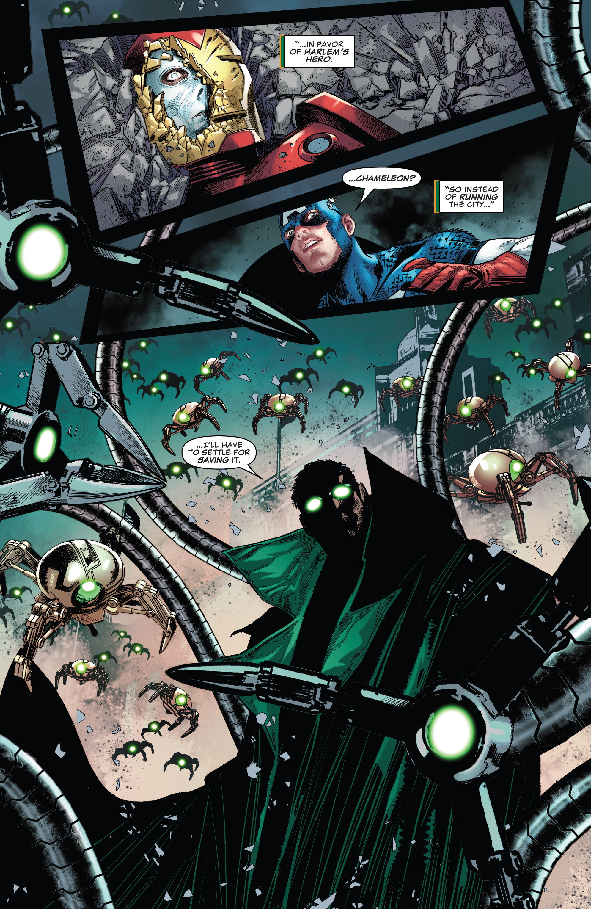 Read online Devil's Reign comic -  Issue #3 - 21