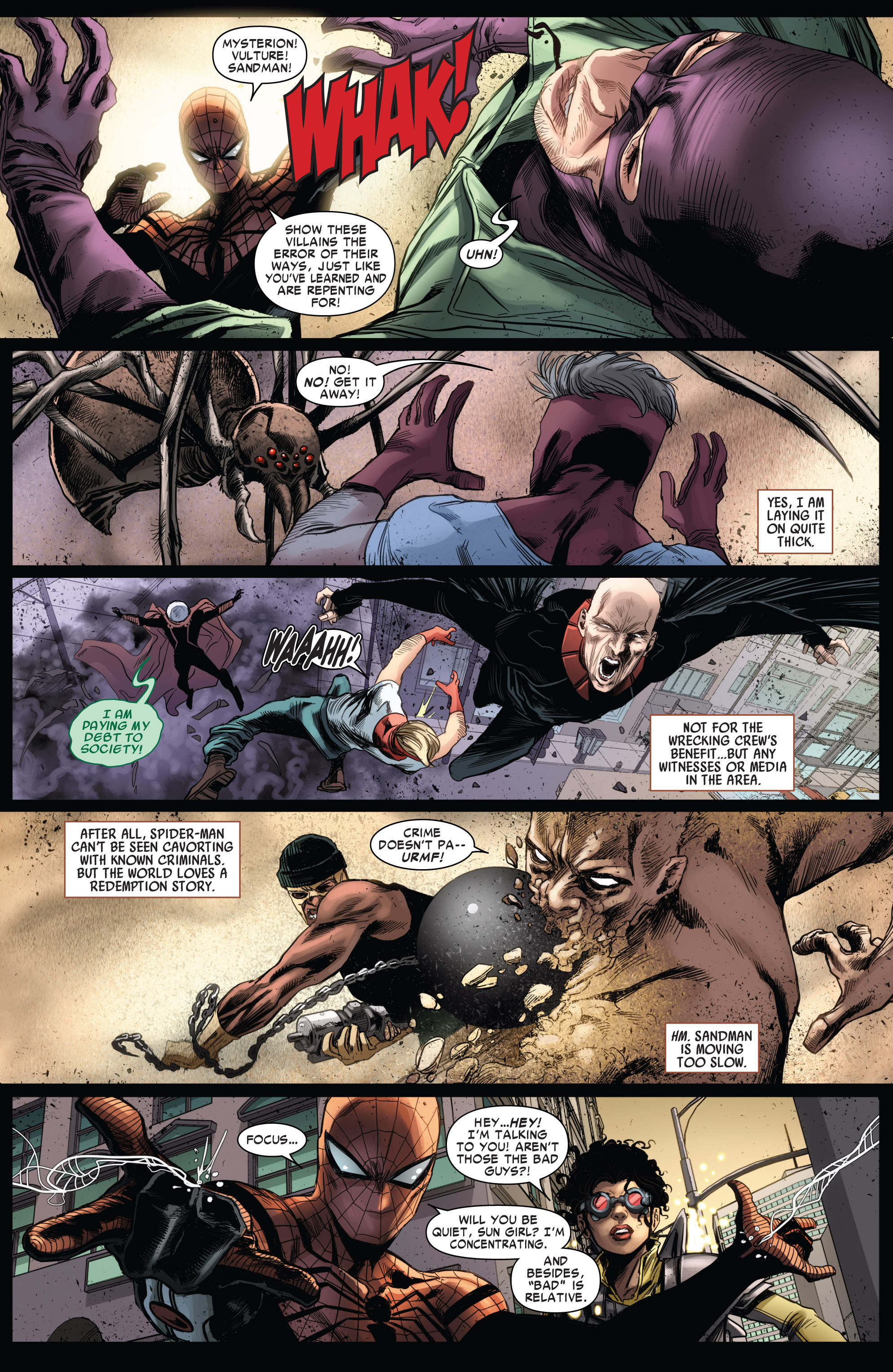 Read online Superior Spider-Man Team-Up comic -  Issue #5 - 10