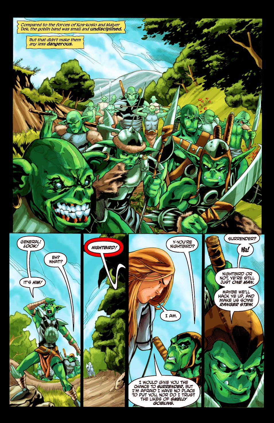 Read online DemonWars: The Demon Spirit comic -  Issue #2 - 37