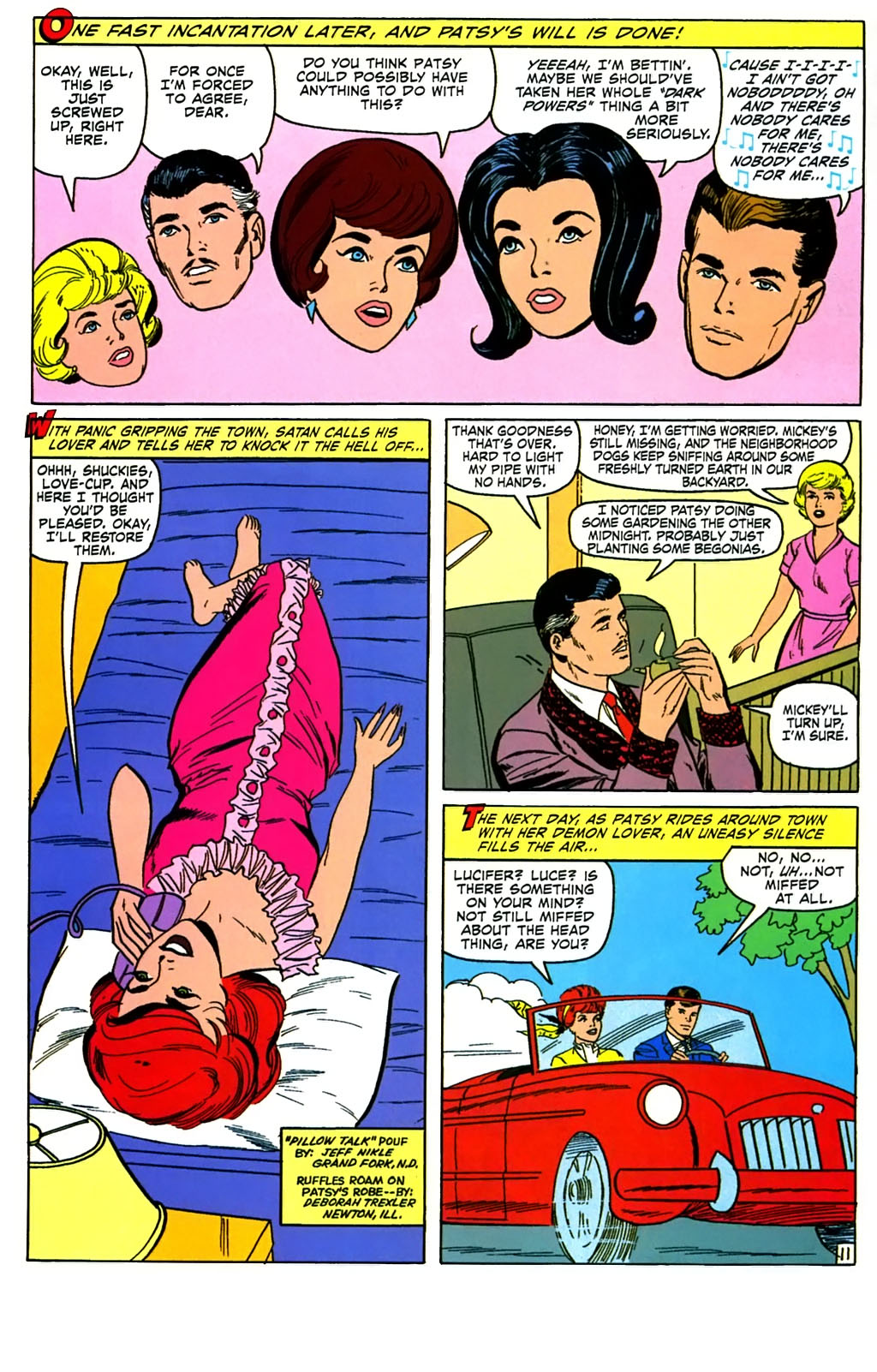 Read online Marvel Romance Redux comic -  Issue # I Should Have Been a Blonde - 12