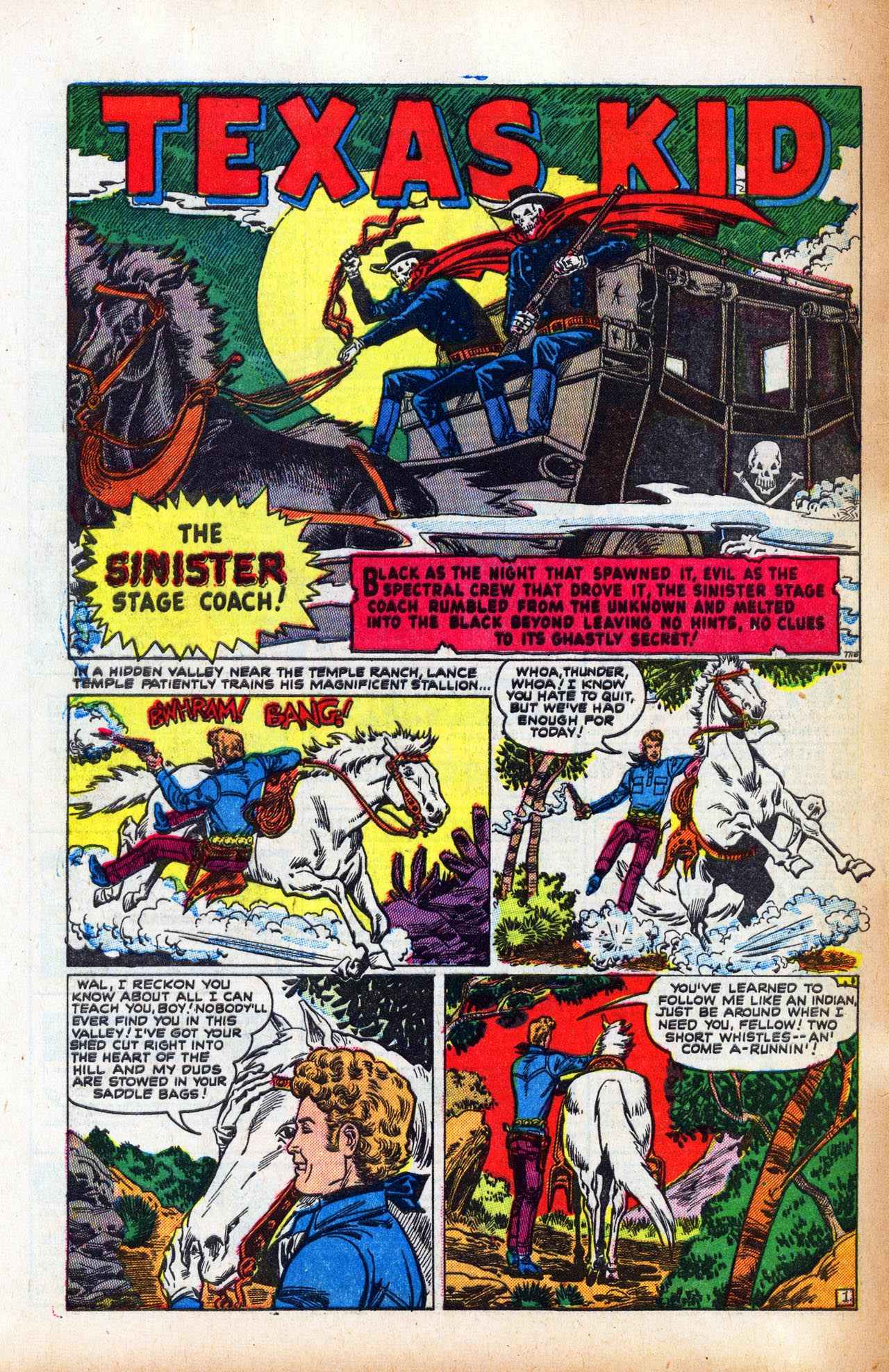 Read online Texas Kid comic -  Issue #1 - 28