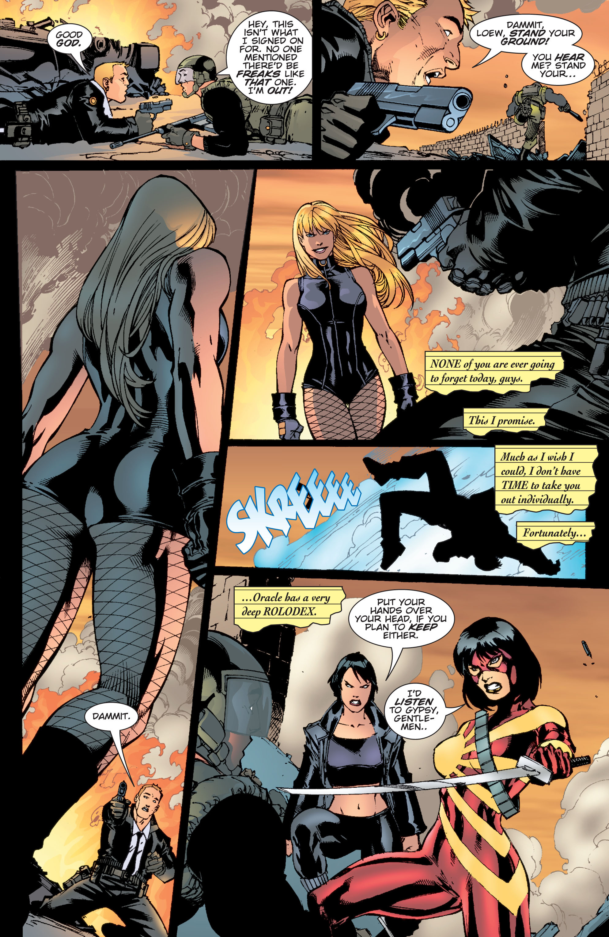 Read online Birds of Prey (1999) comic -  Issue #67 - 6