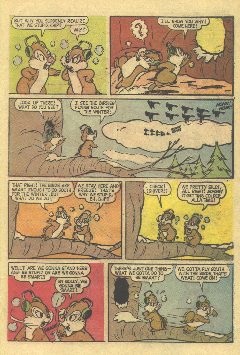 Read online Walt Disney Chip 'n' Dale comic -  Issue #10 - 27