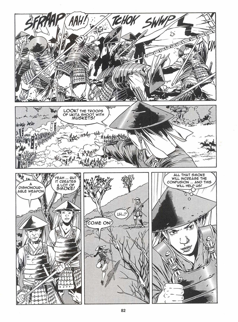 Read online Lilith comic -  Issue # TPB 8 - 81