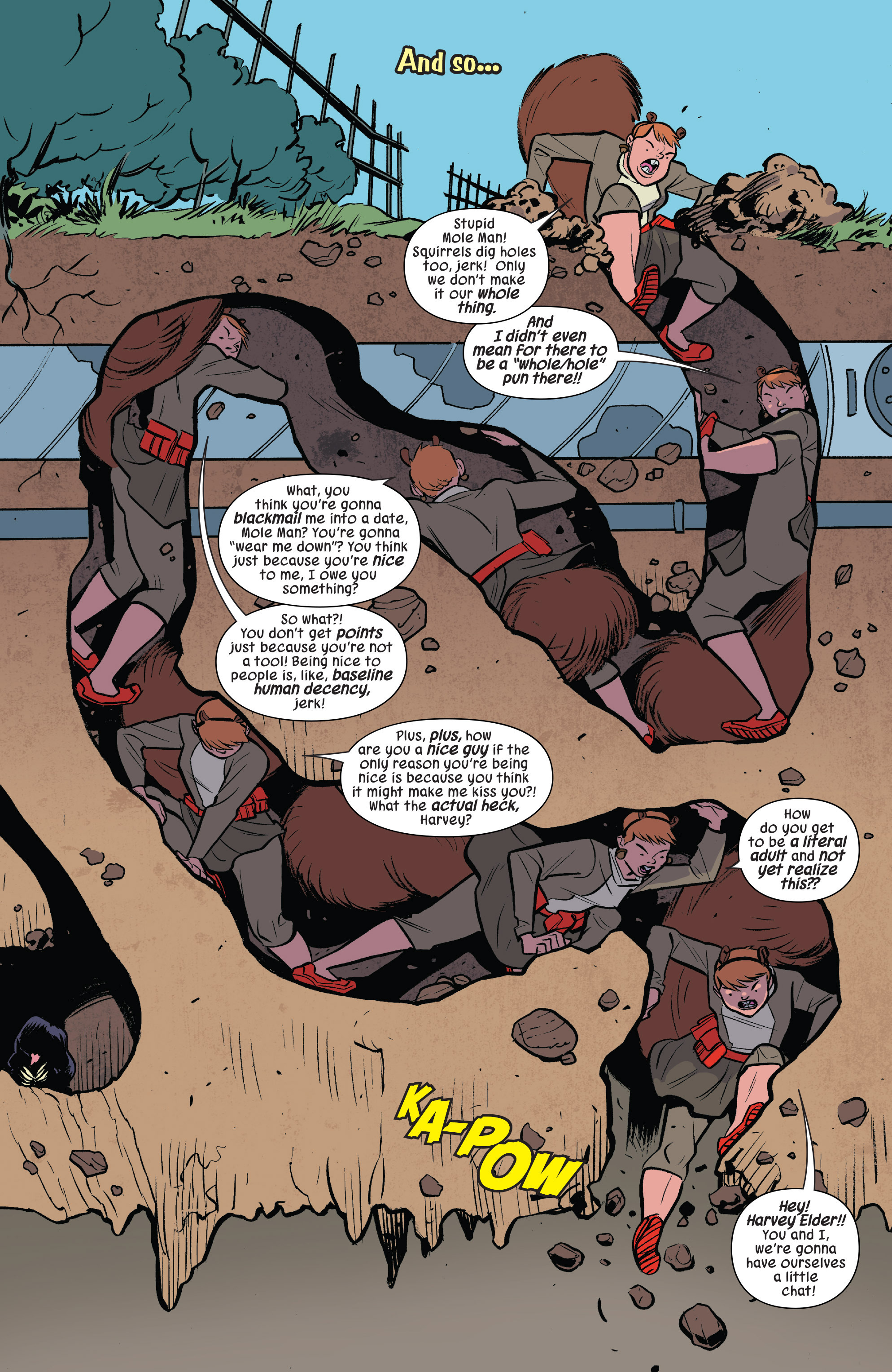 Read online The Unbeatable Squirrel Girl II comic -  Issue #10 - 13