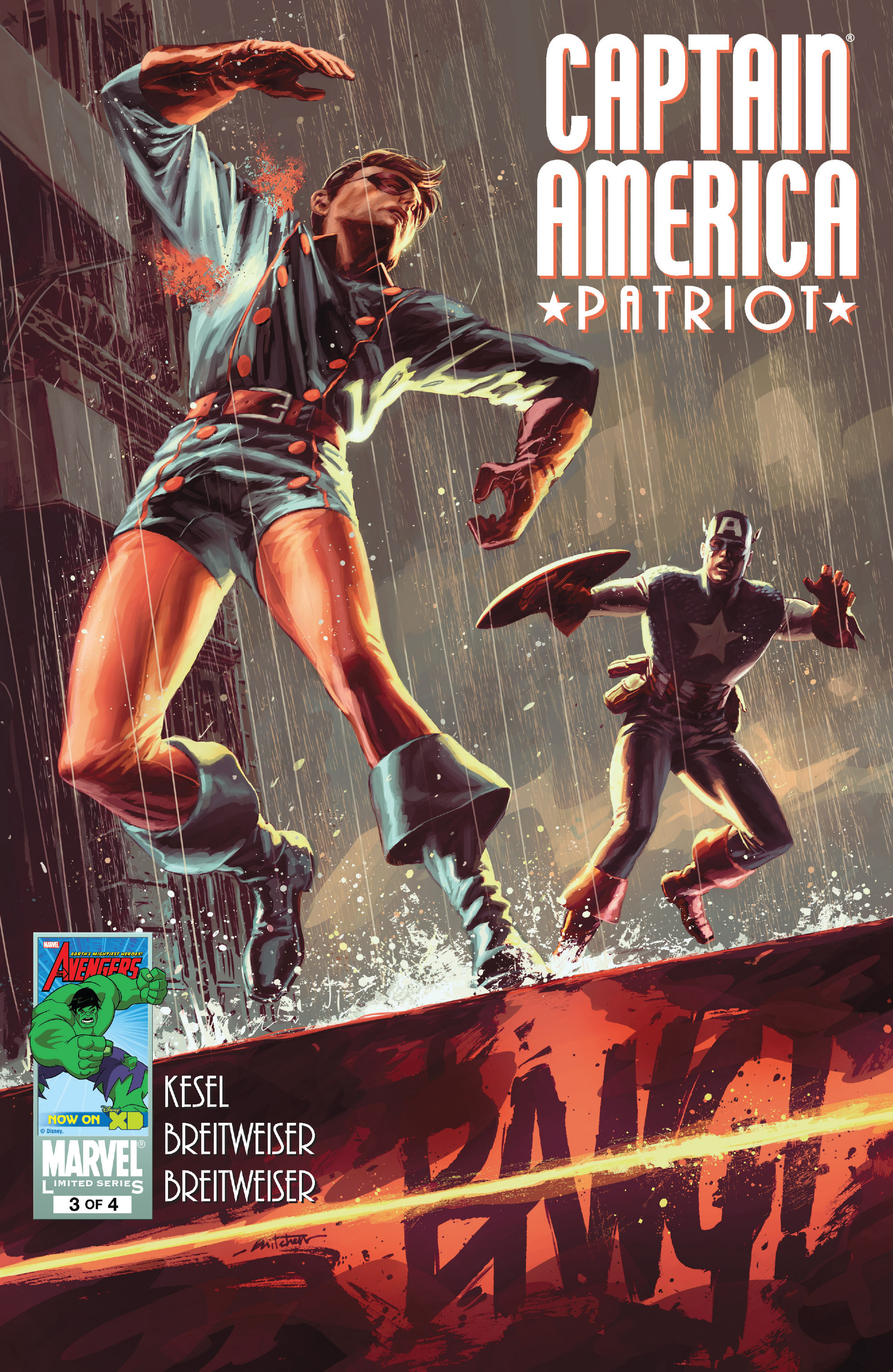 Read online Captain America: Patriot comic -  Issue # TPB - 51