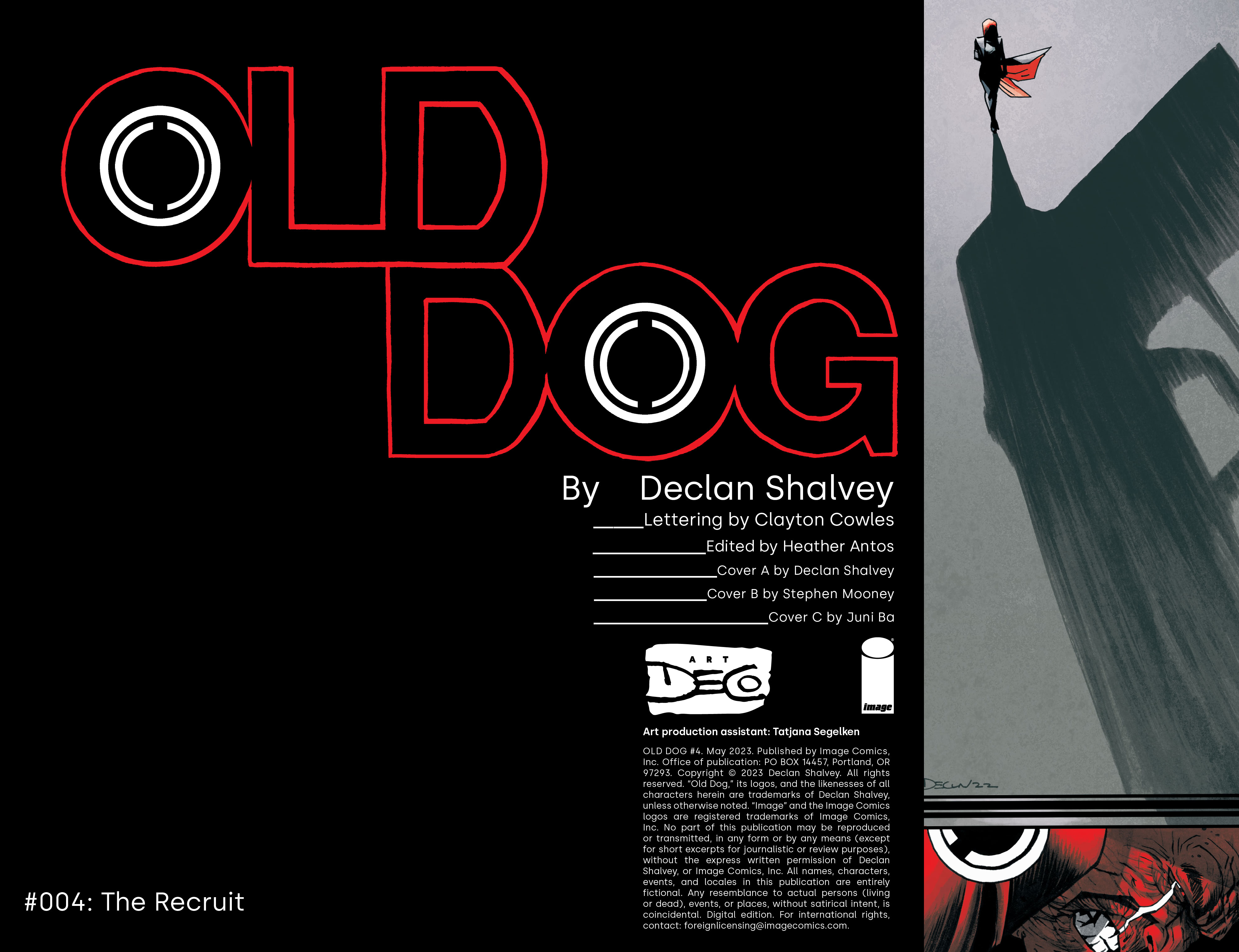 Read online Old Dog comic -  Issue #4 - 6