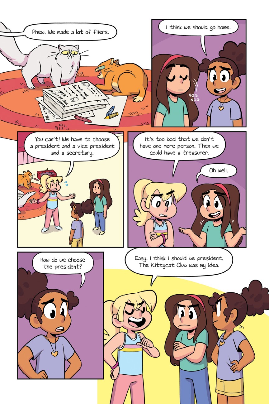Read online Baby-Sitters Little Sister comic -  Issue #4 - 72