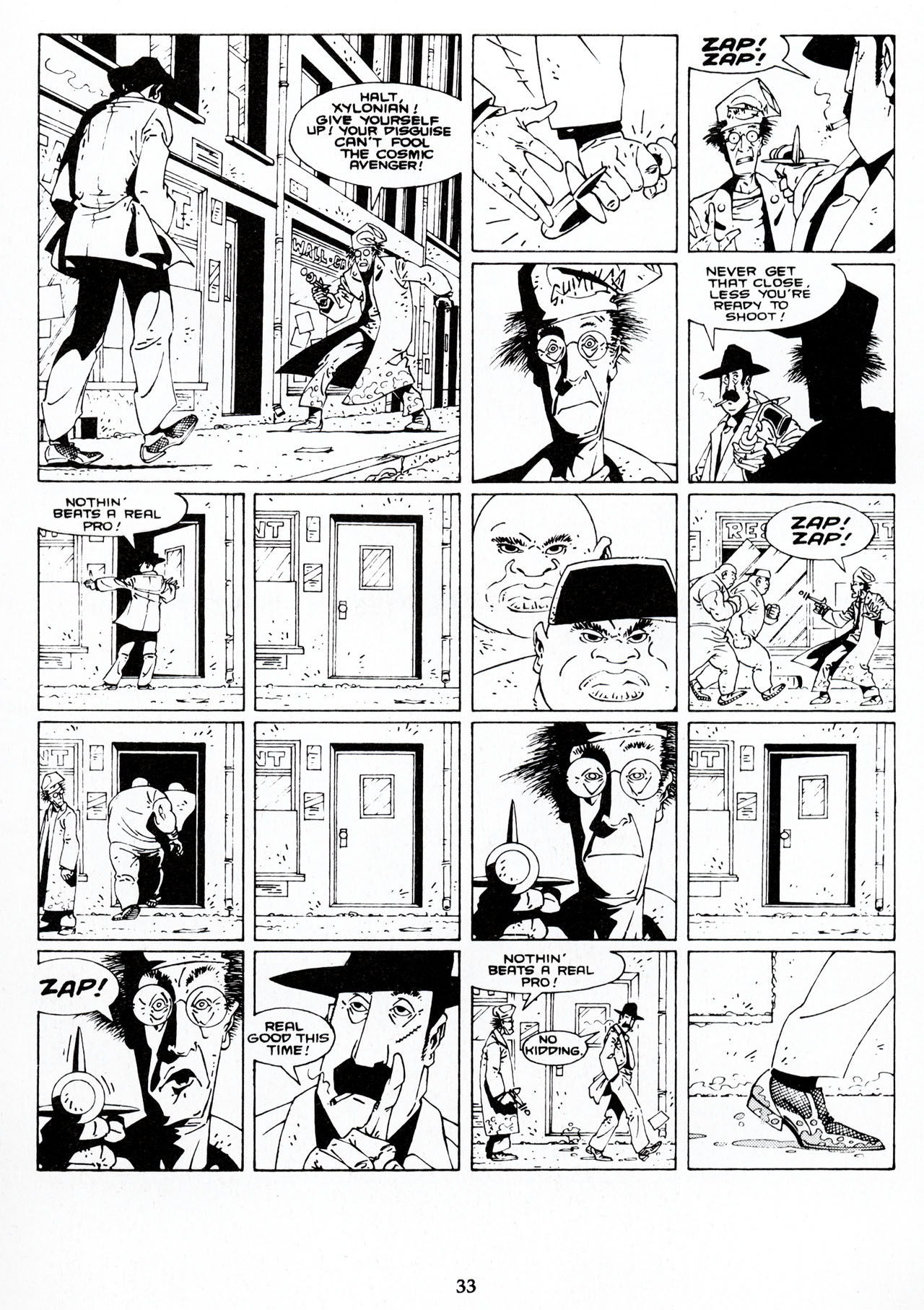 Read online Cheval Noir comic -  Issue #9 - 35