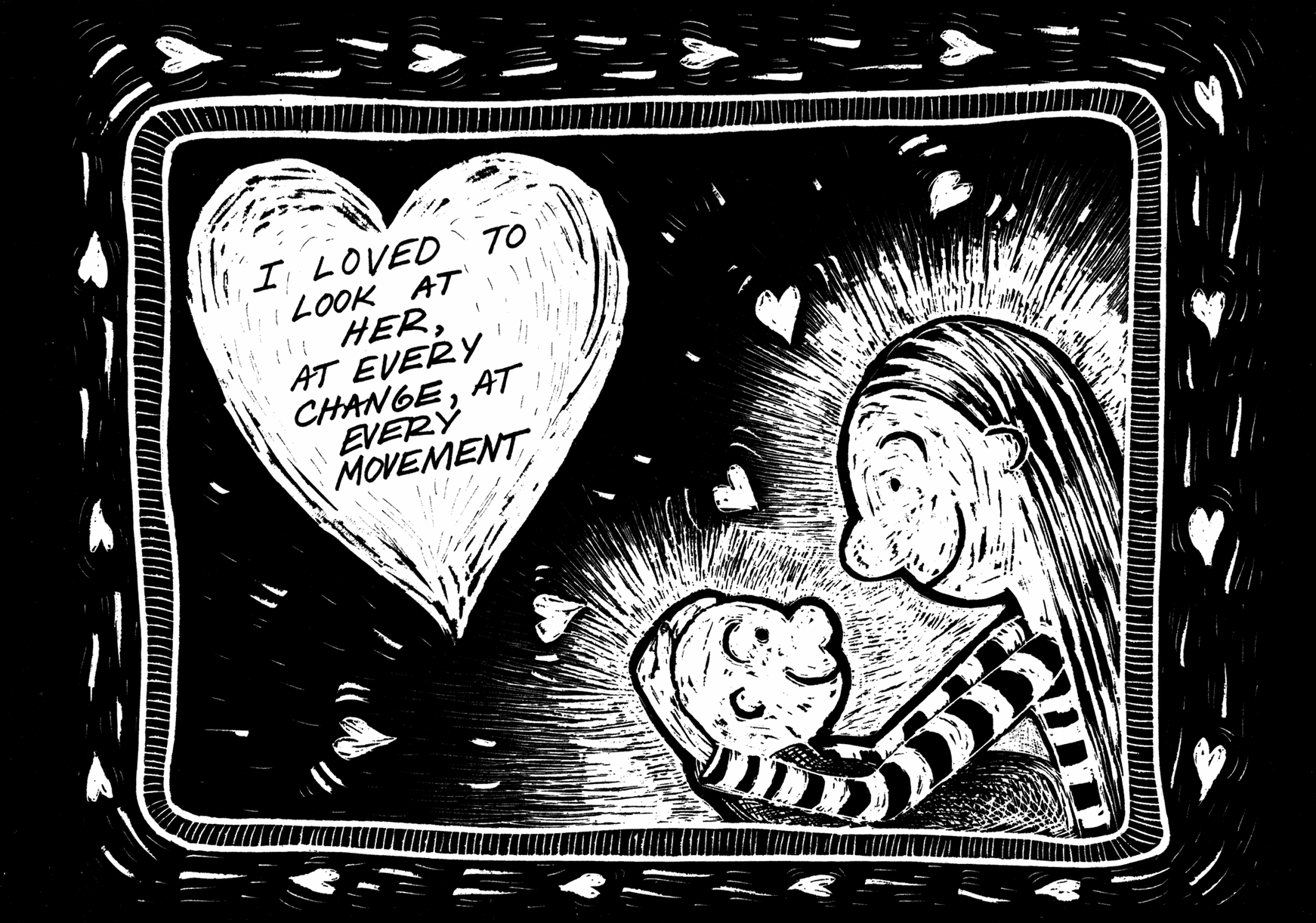 Read online Amazing True Story of a Teenage Single Mom comic -  Issue # TPB (Part 1) - 8