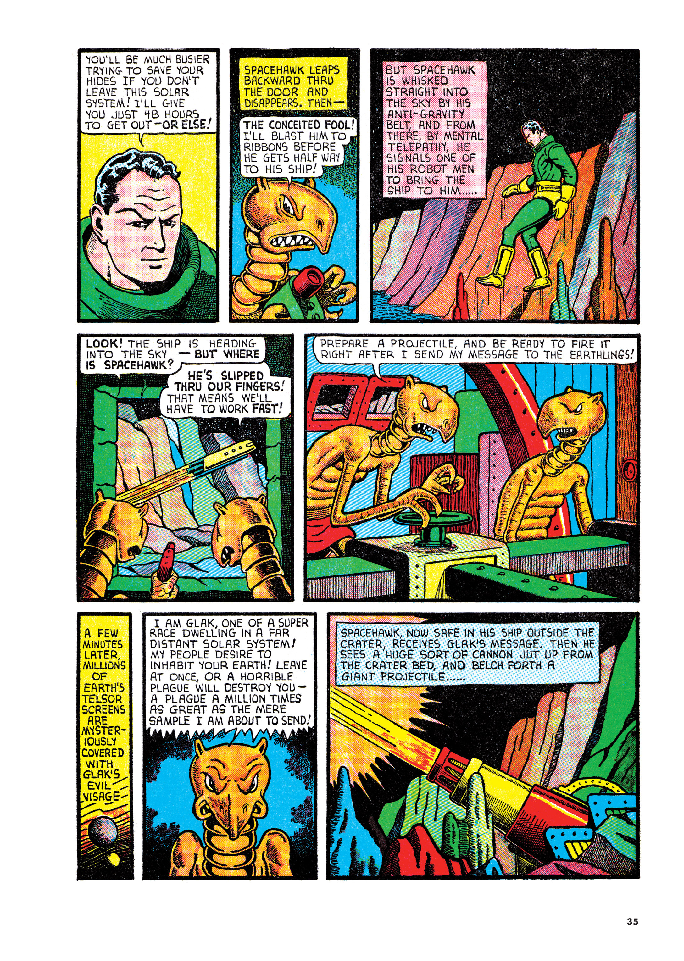 Read online Spacehawk comic -  Issue # TPB (Part 1) - 44