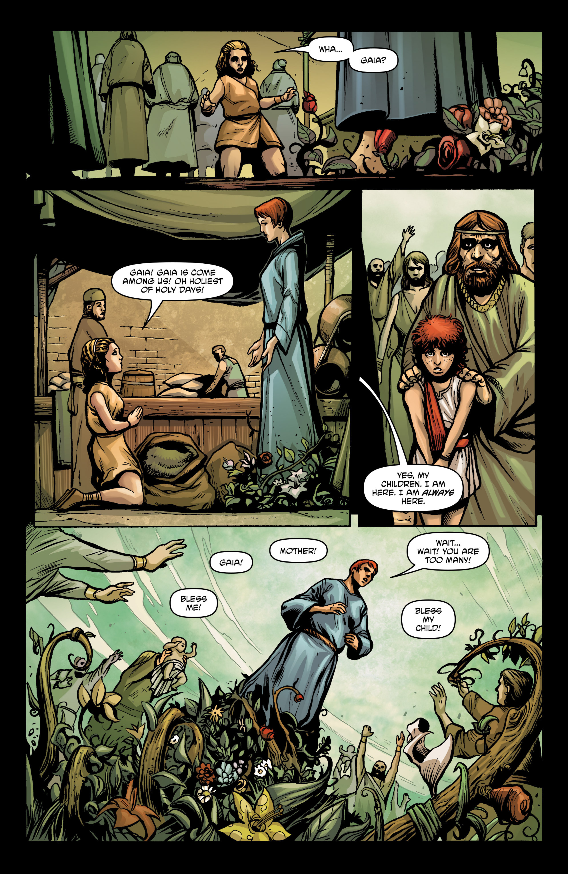 Read online God Is Dead comic -  Issue #8 - 15