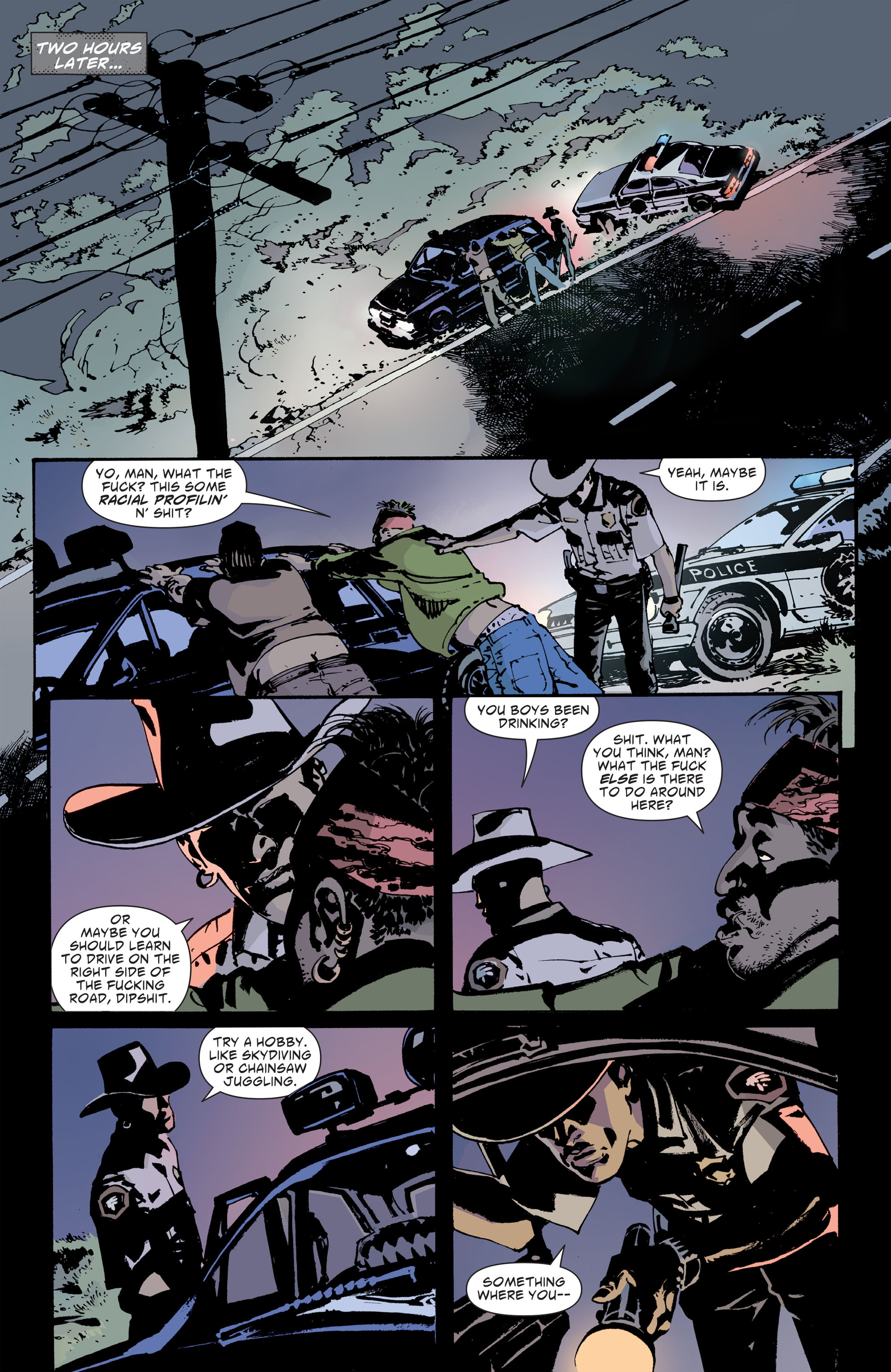 Read online Scalped: The Deluxe Edition comic -  Issue #2 - 118