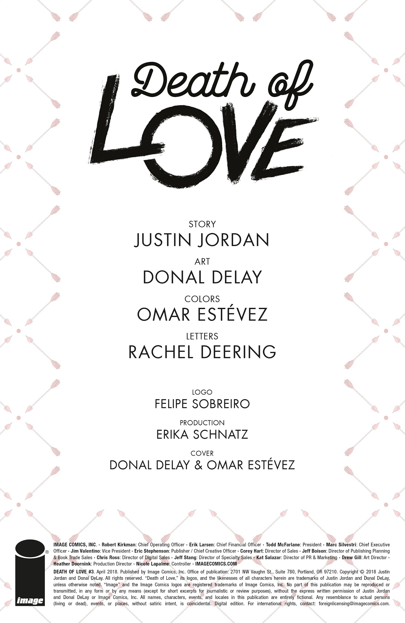 Read online Death of Love comic -  Issue #3 - 2
