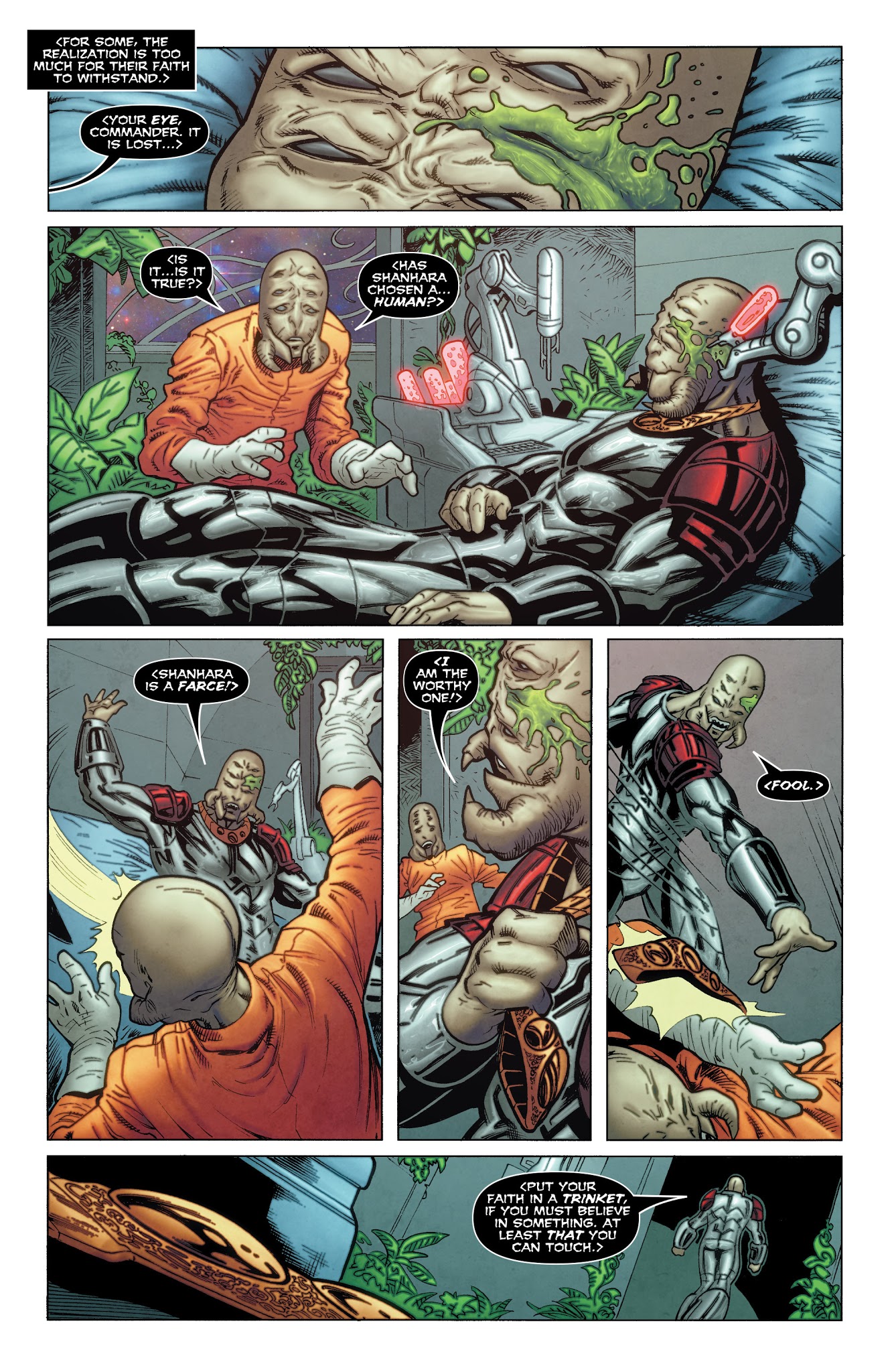 Read online X-O Manowar: Commander Trill comic -  Issue # Full - 20