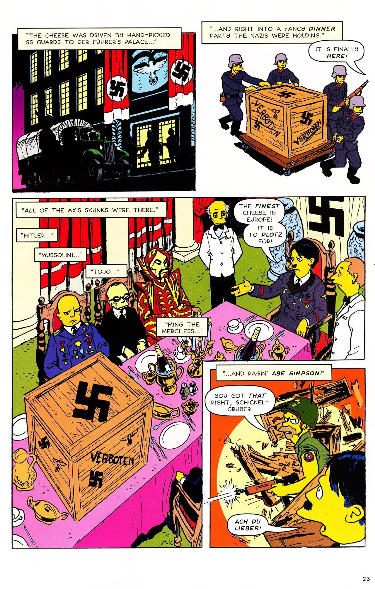 Read online Simpsons Comics comic -  Issue #144 - 24