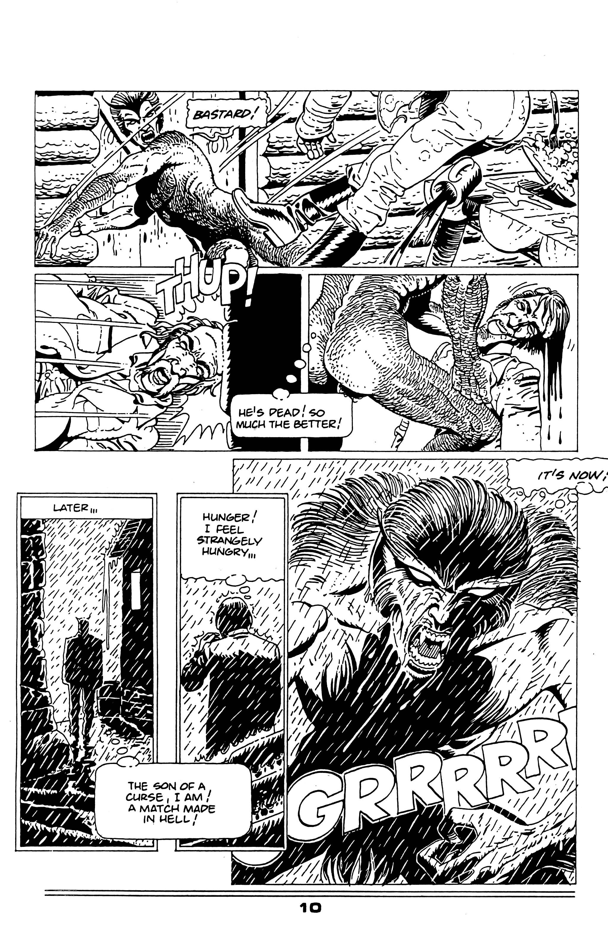 Read online Inferno (1990) comic -  Issue #1 - 12