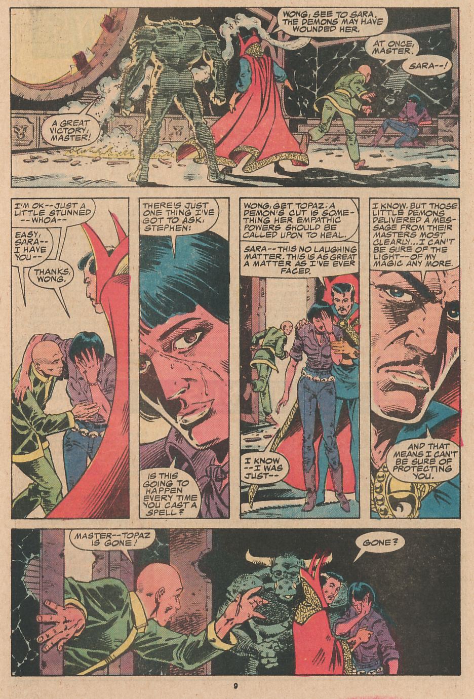 Read online Strange Tales (1987) comic -  Issue #3 - 21