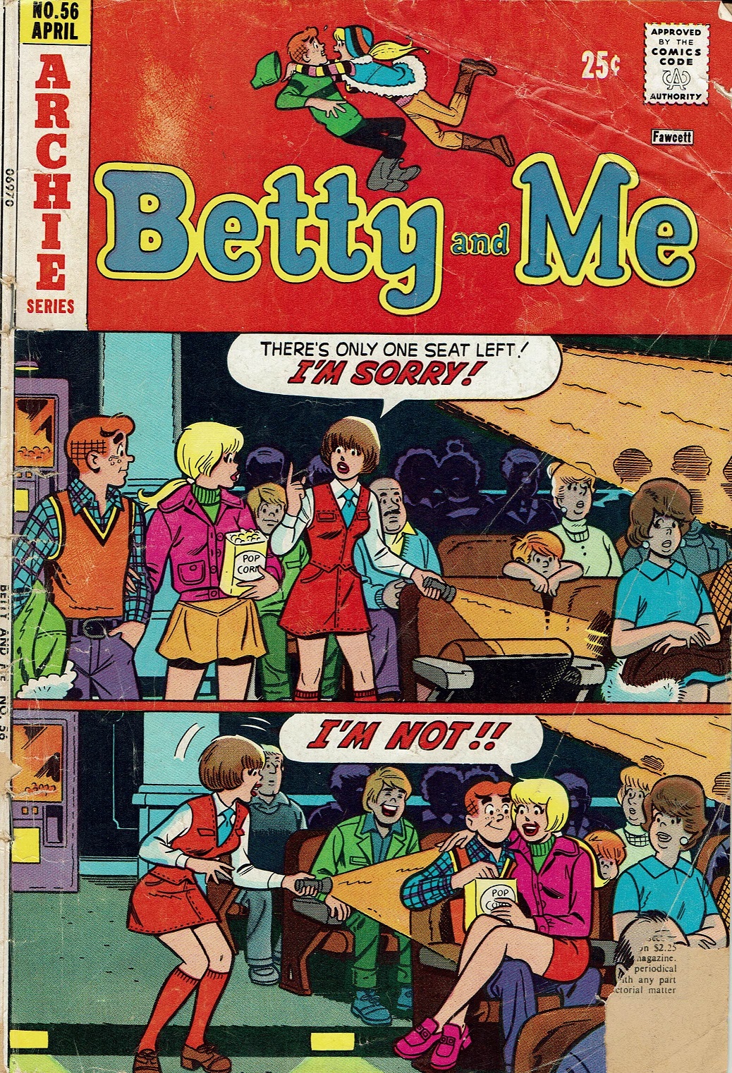Read online Betty and Me comic -  Issue #56 - 2