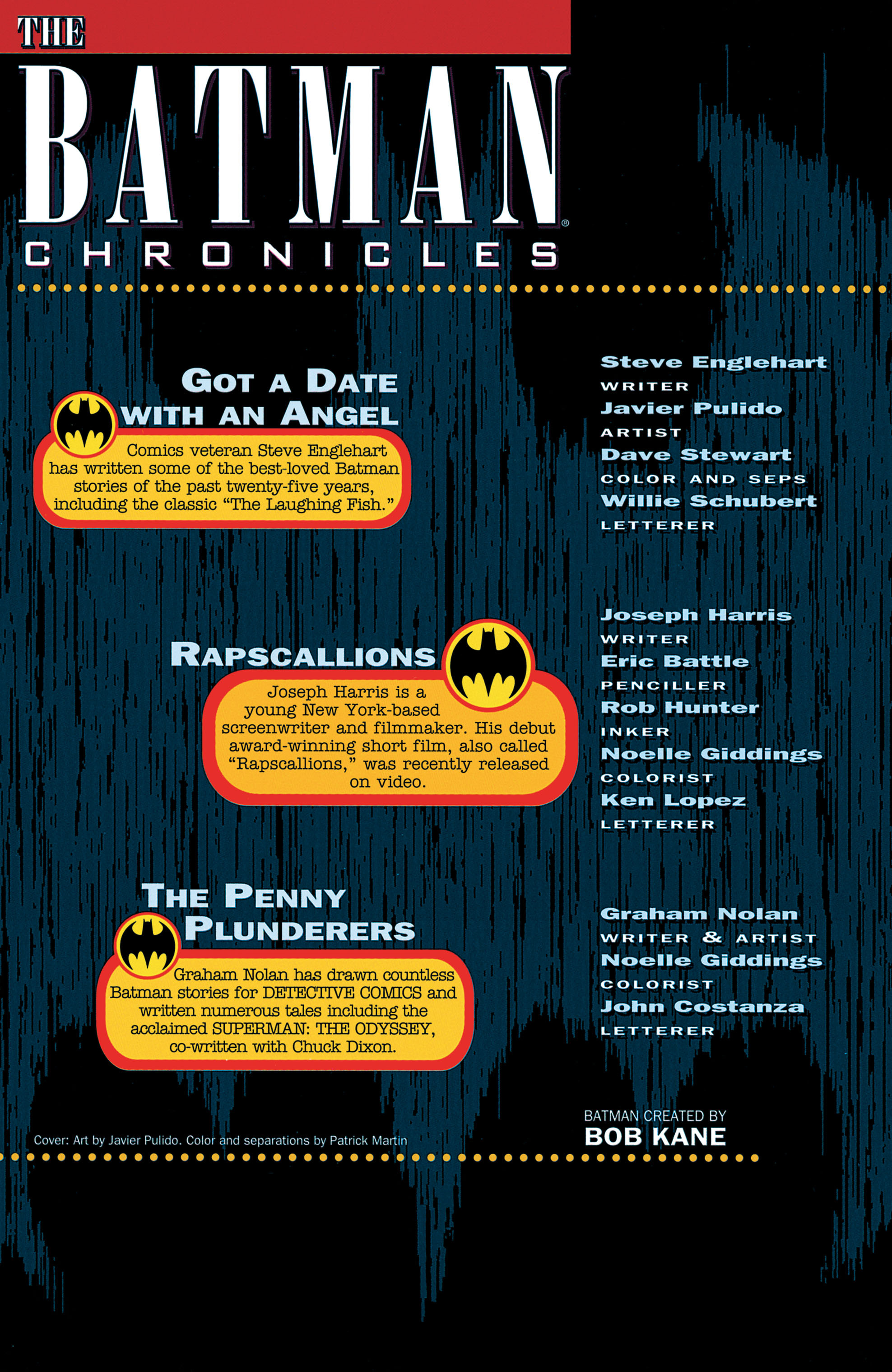 Read online The Batman Chronicles (1995) comic -  Issue #19 - 2