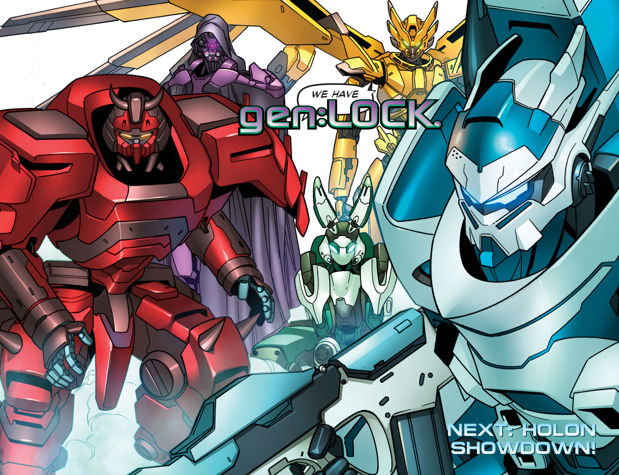 Read online gen:Lock comic -  Issue #12 - 24