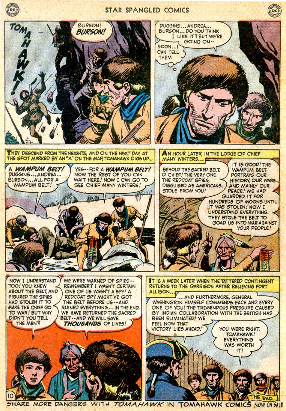 Read online Star Spangled Comics comic -  Issue #111 - 12