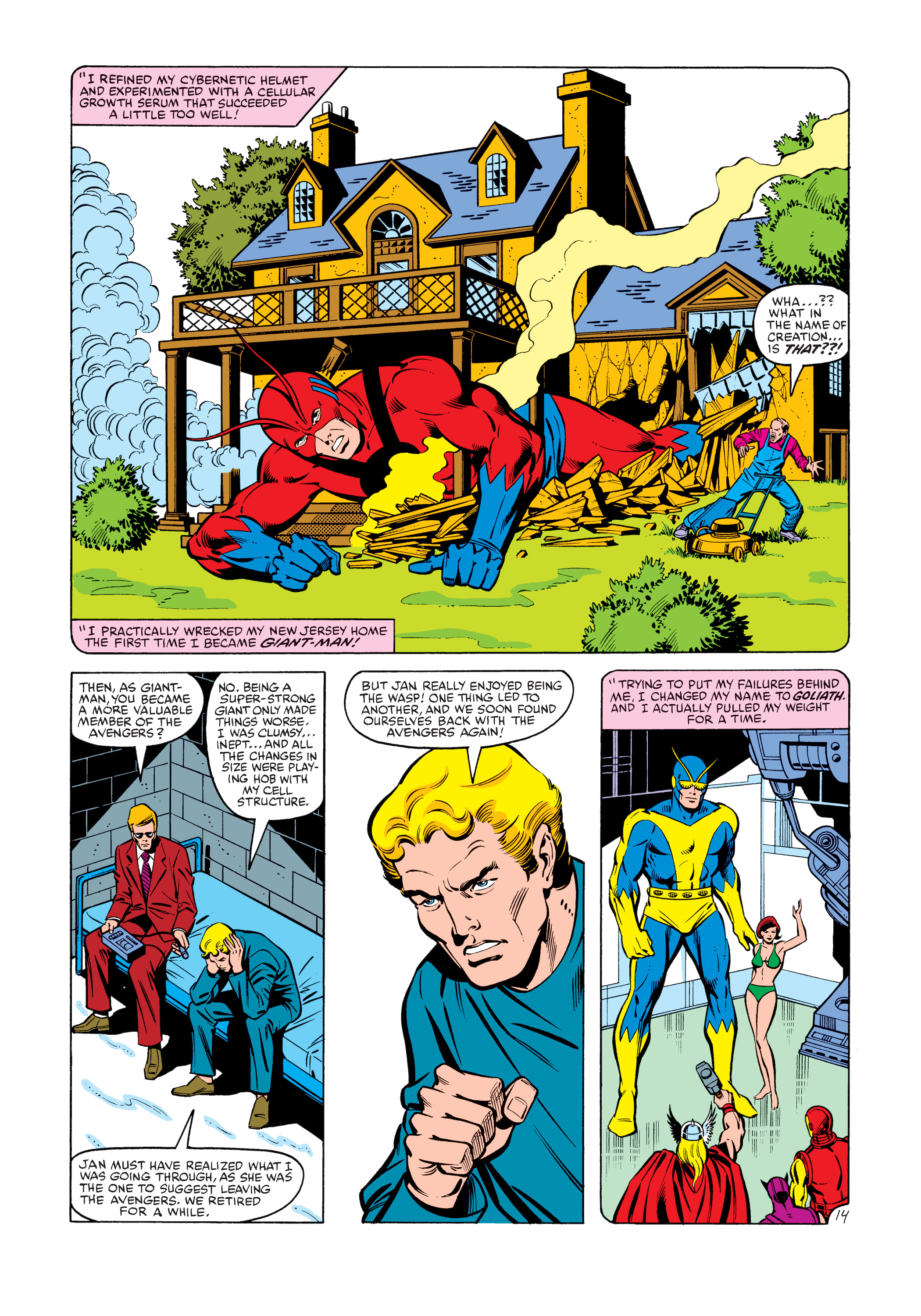 Read online Marvel Masterworks: The Avengers comic -  Issue # TPB 22 (Part 1) - 61
