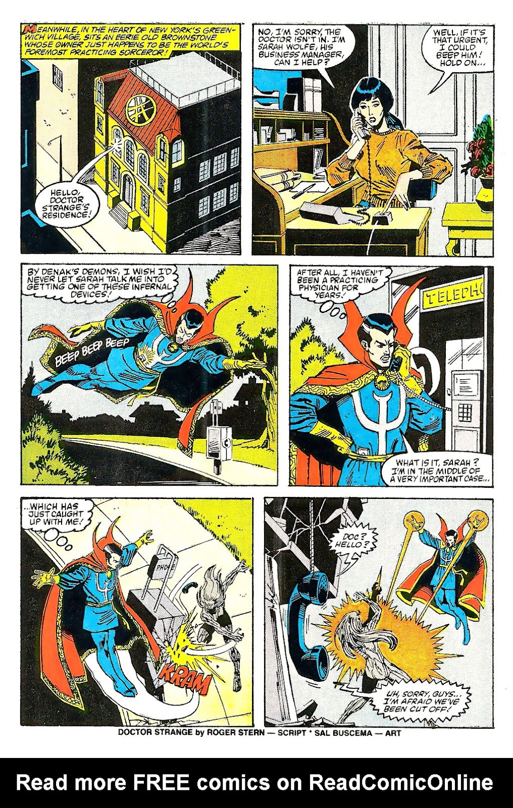Marvel Age issue Annual 1 - Page 8