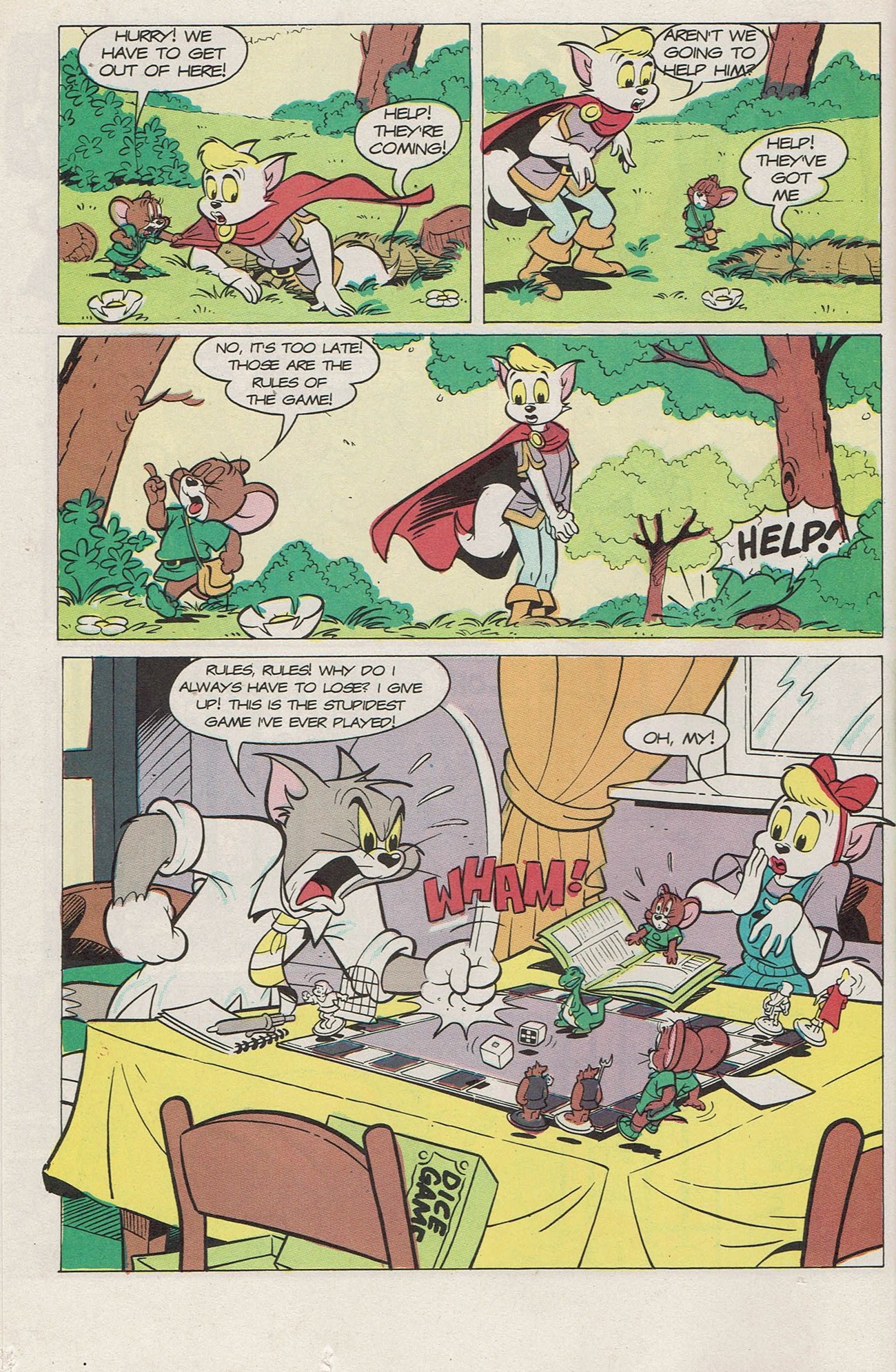Read online Tom and Jerry Giant Size comic -  Issue #1 - 22