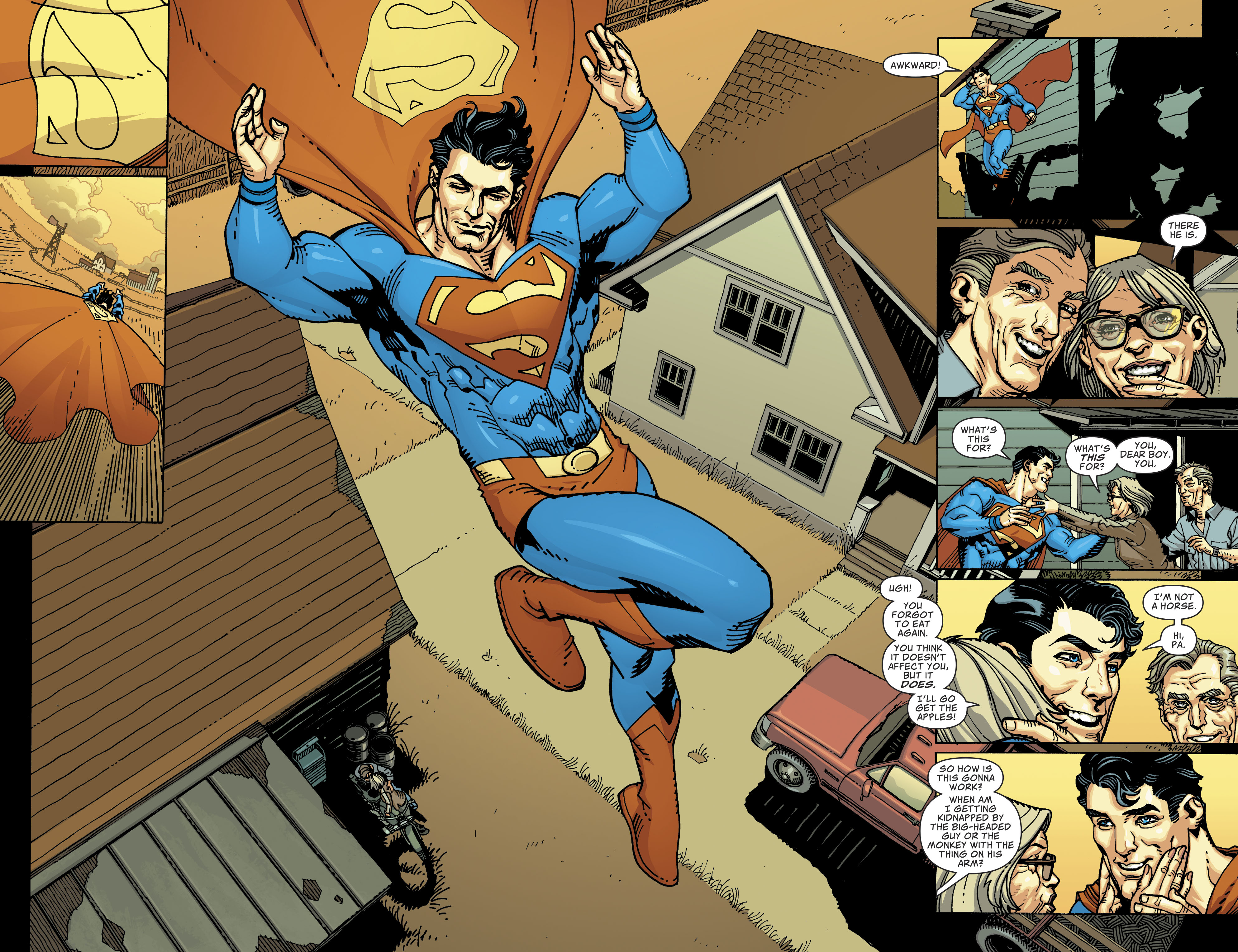 Read online Superman: Villains comic -  Issue # Full - 3