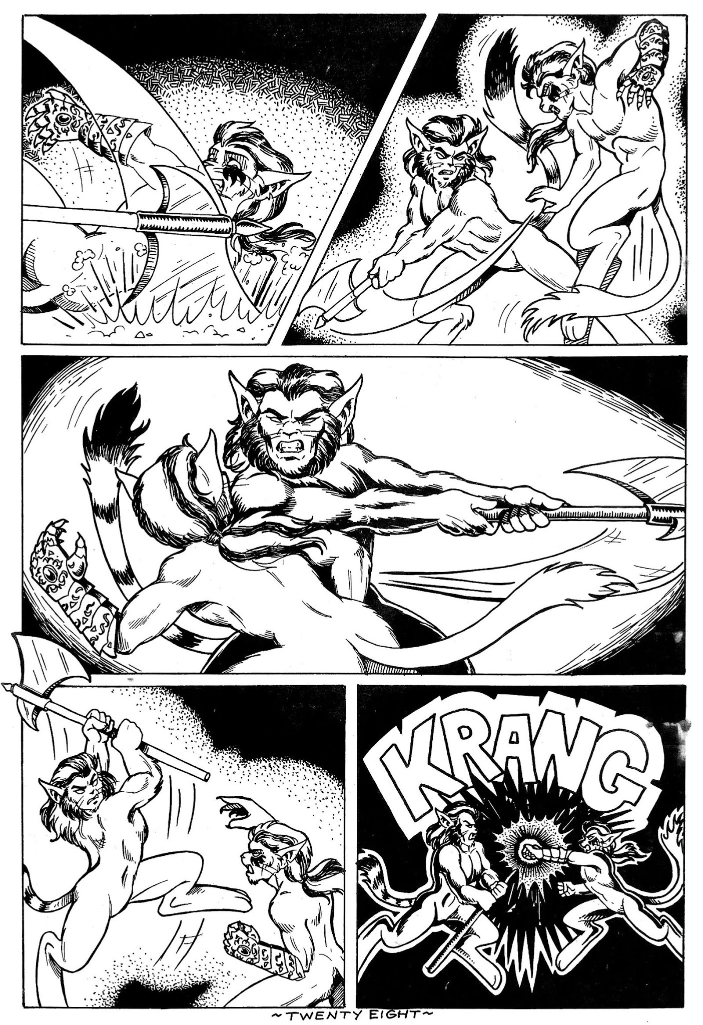 Read online Rhudiprrt, Prince of Fur comic -  Issue #8 - 30