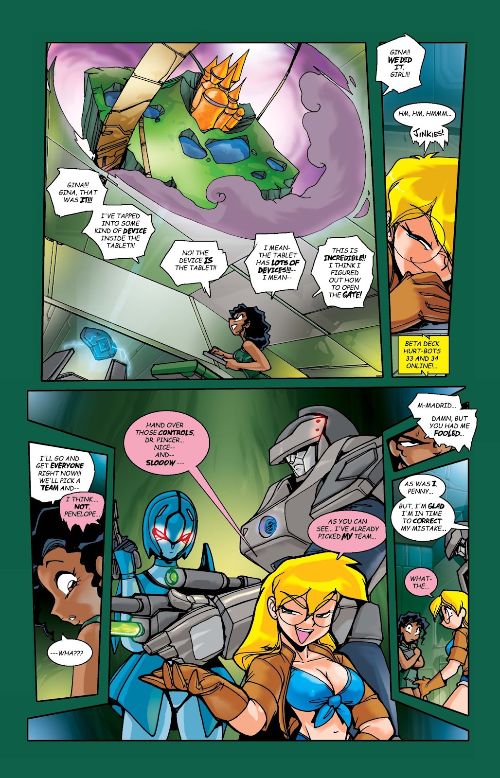 Gold Digger (1999) issue 30 - Page 20