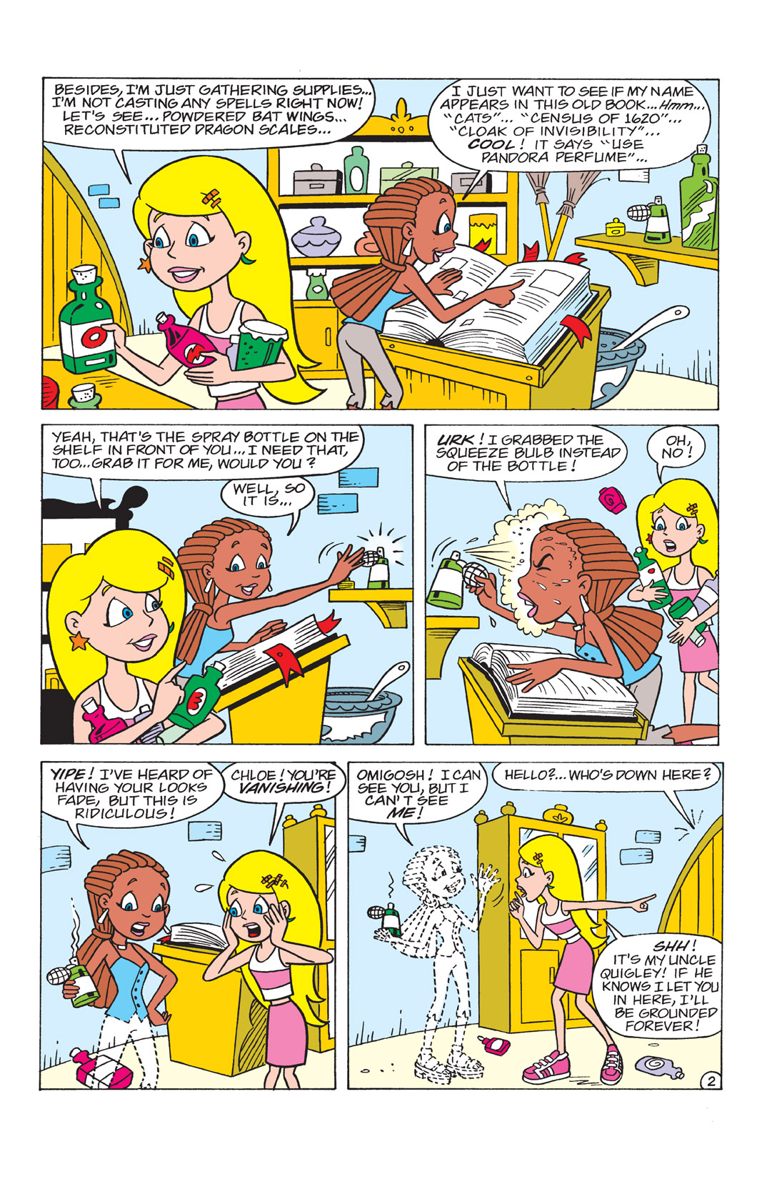 Read online Sabrina the Teenage Witch (2000) comic -  Issue #1 - 3