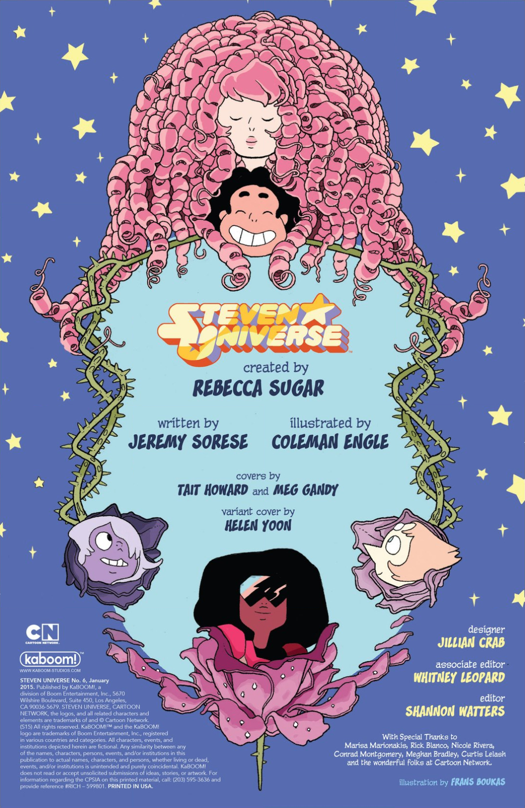 Read online Steven Universe comic -  Issue #6 - 2