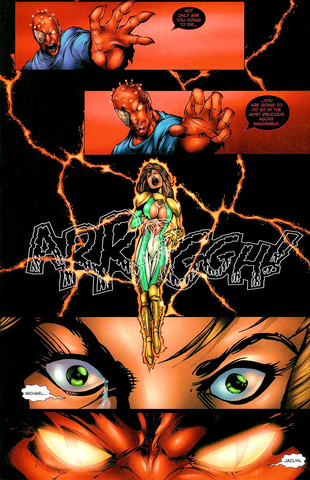 Read online Demonslayer (2000) comic -  Issue #2 - 23