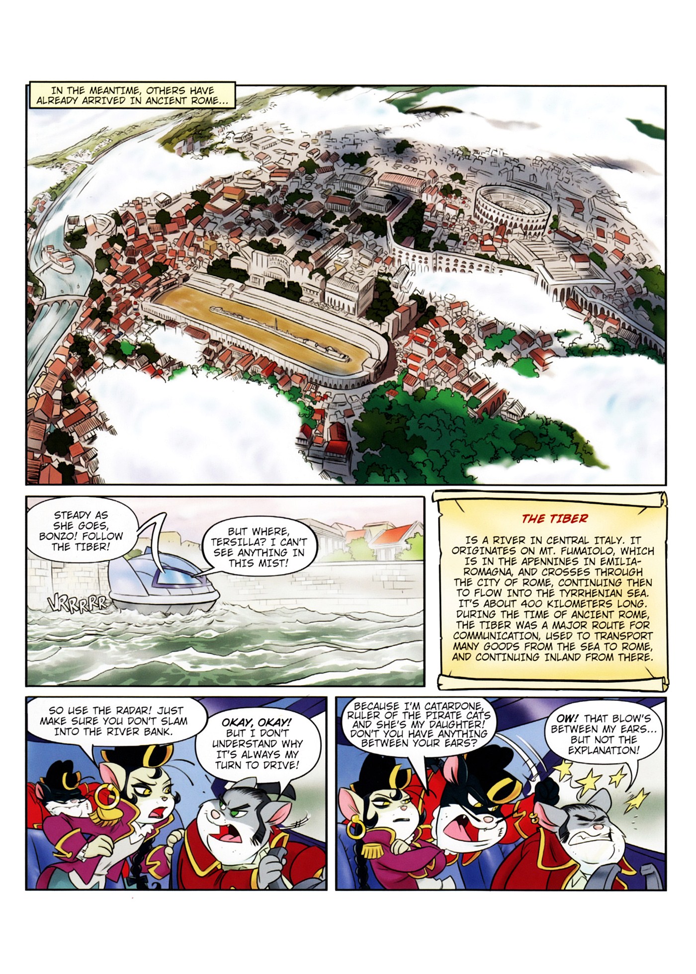 Read online Geronimo Stilton comic -  Issue # TPB 3 - 20