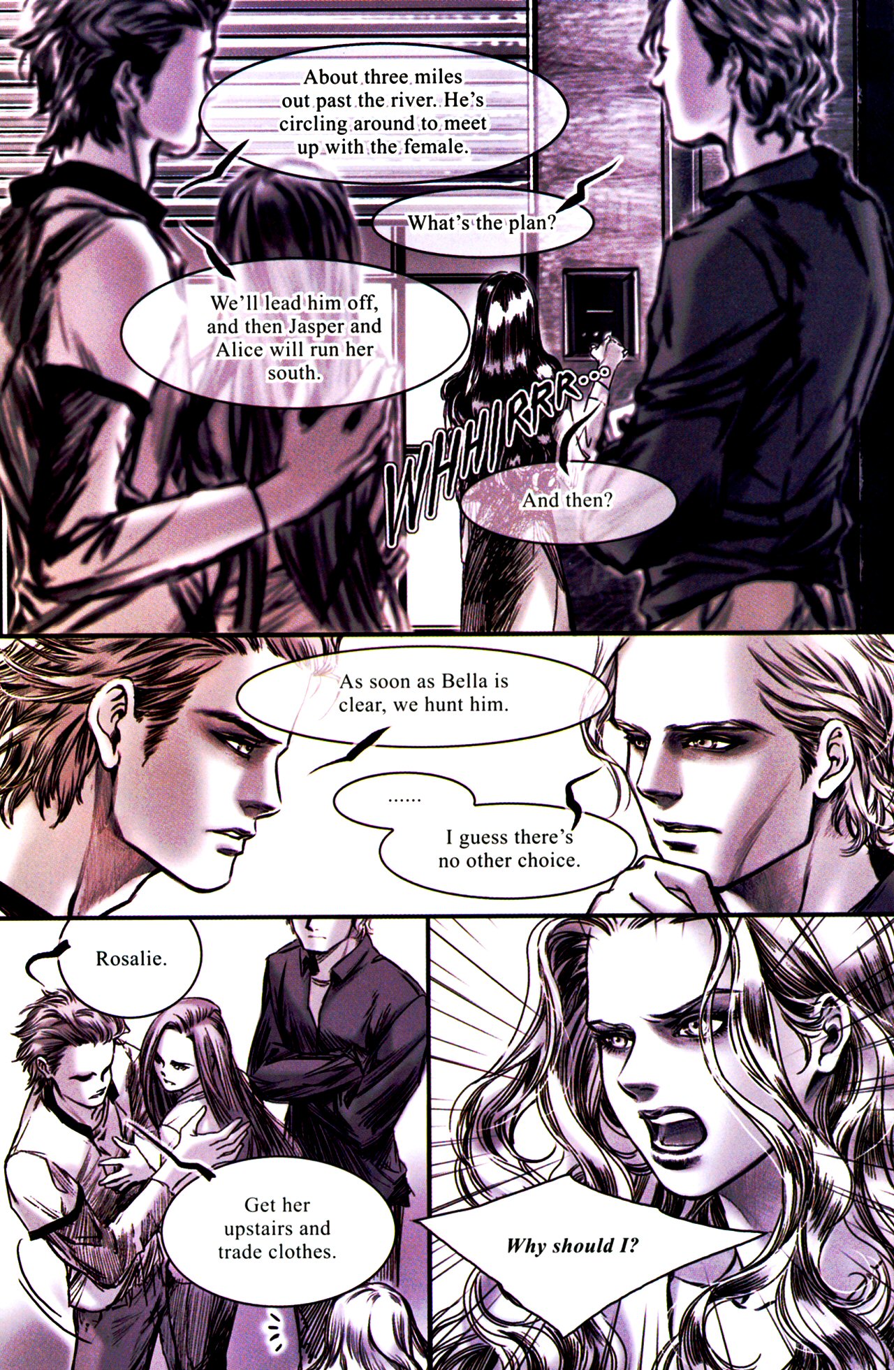 Read online Twilight: The Graphic Novel comic -  Issue # TPB 2 (Part 2) - 39