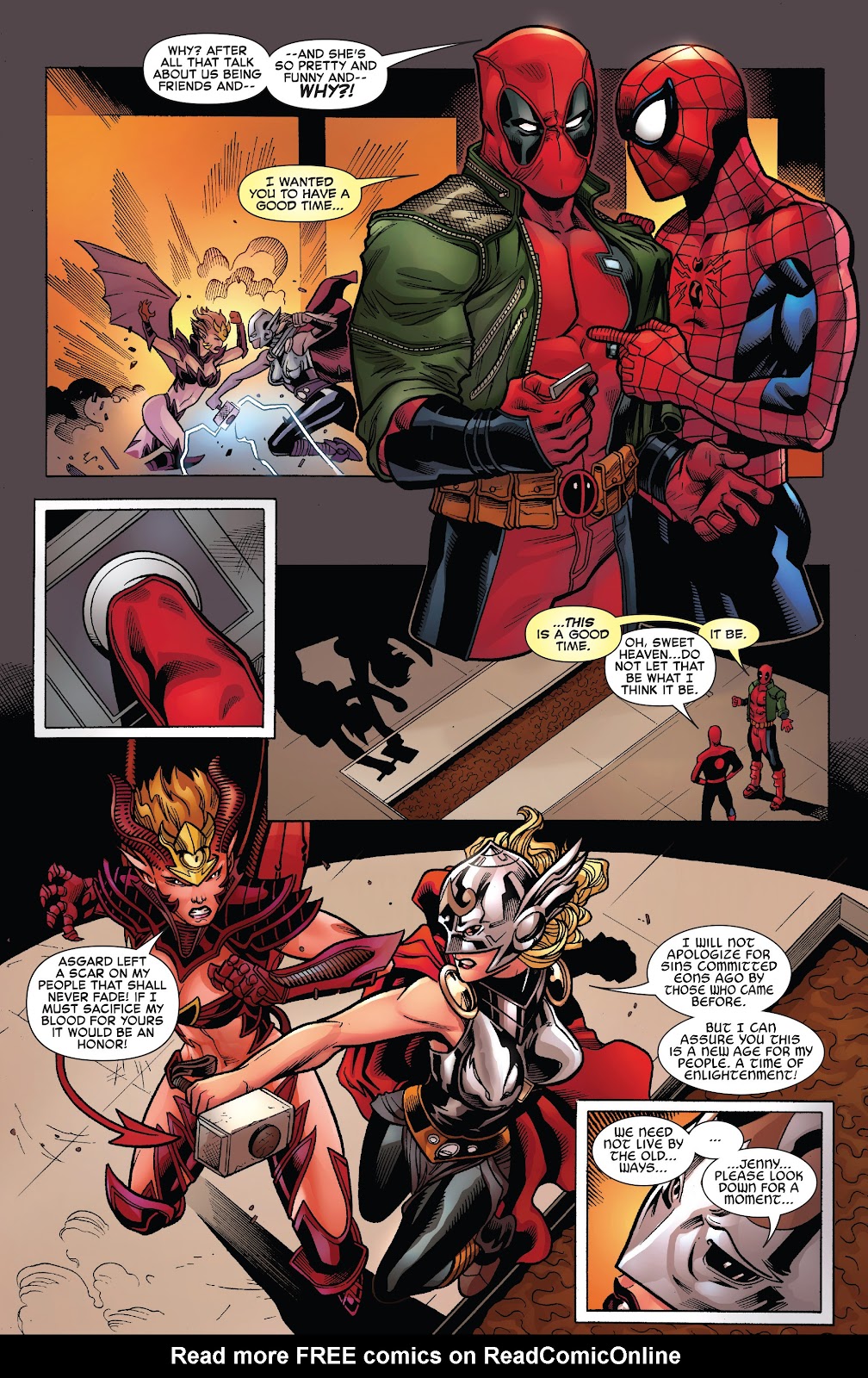 Spider-Man/Deadpool issue 4 - Page 14