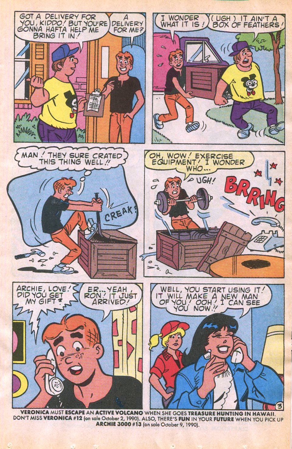 Read online Betty and Veronica (1987) comic -  Issue #36 - 15