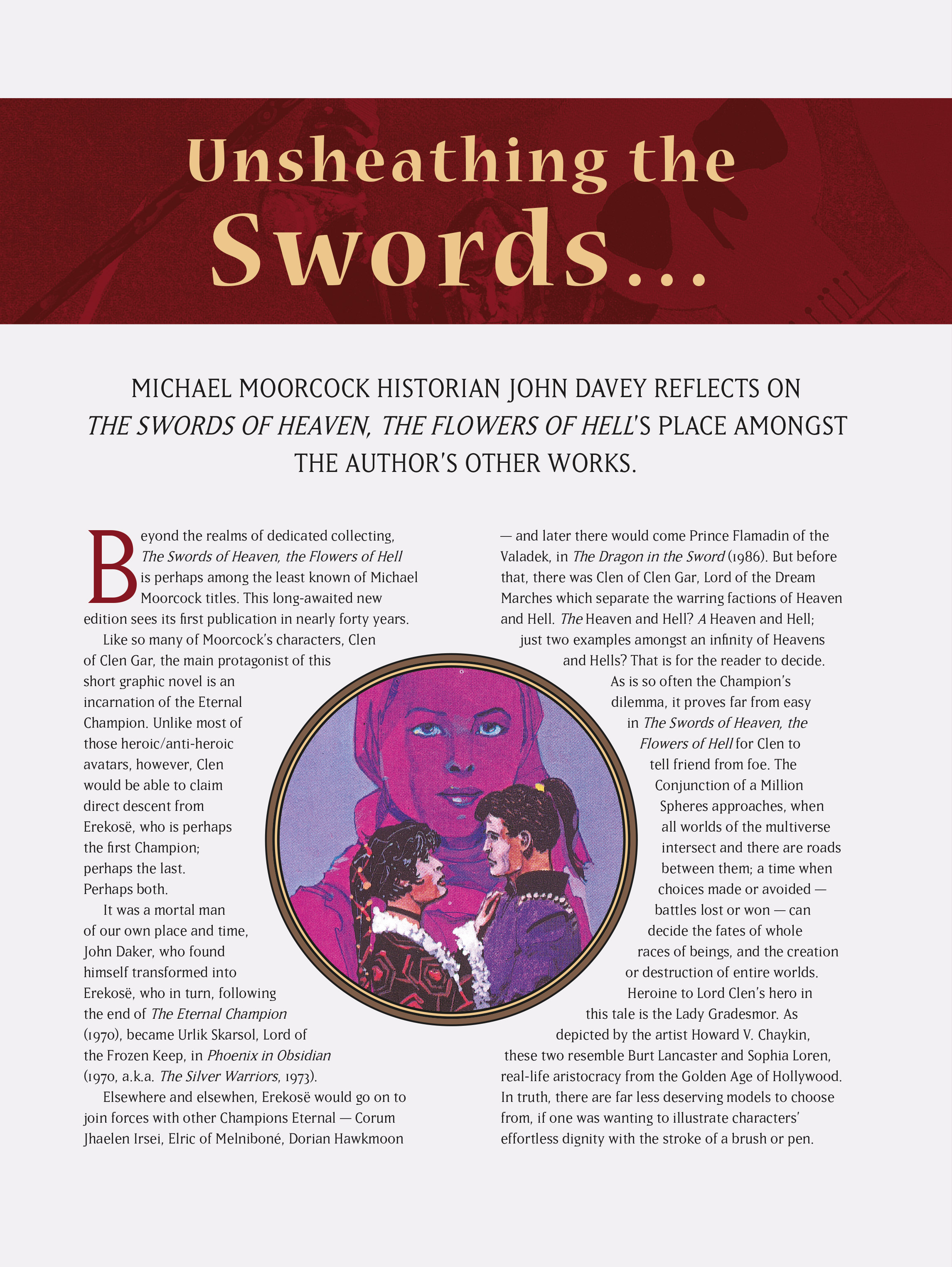 Read online The Michael Moorcock Library comic -  Issue # TPB 7 - 53