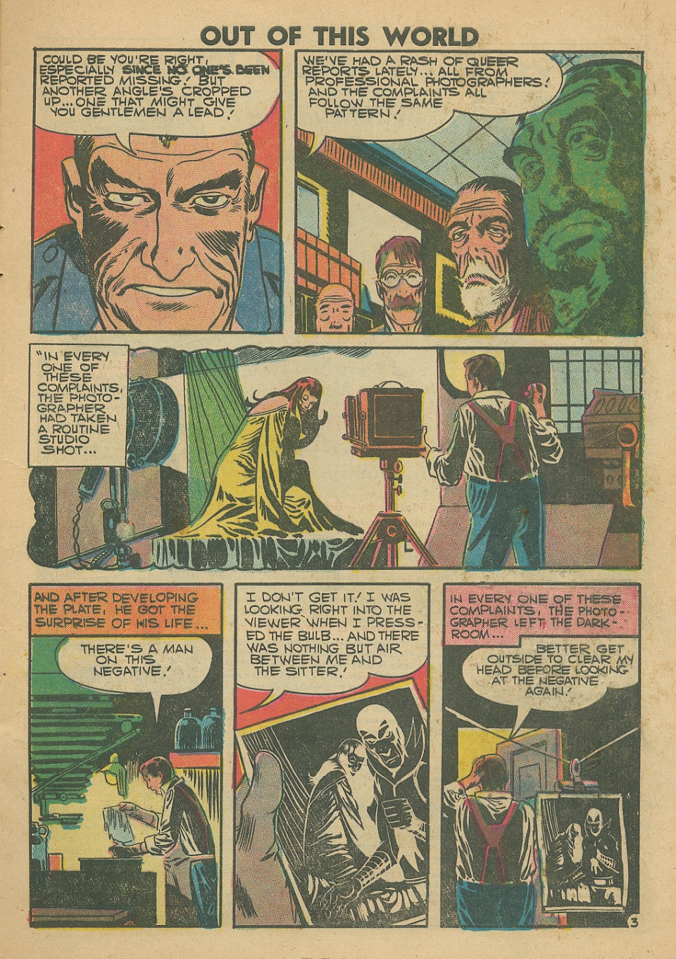 Read online Out of this World comic -  Issue #4 - 5