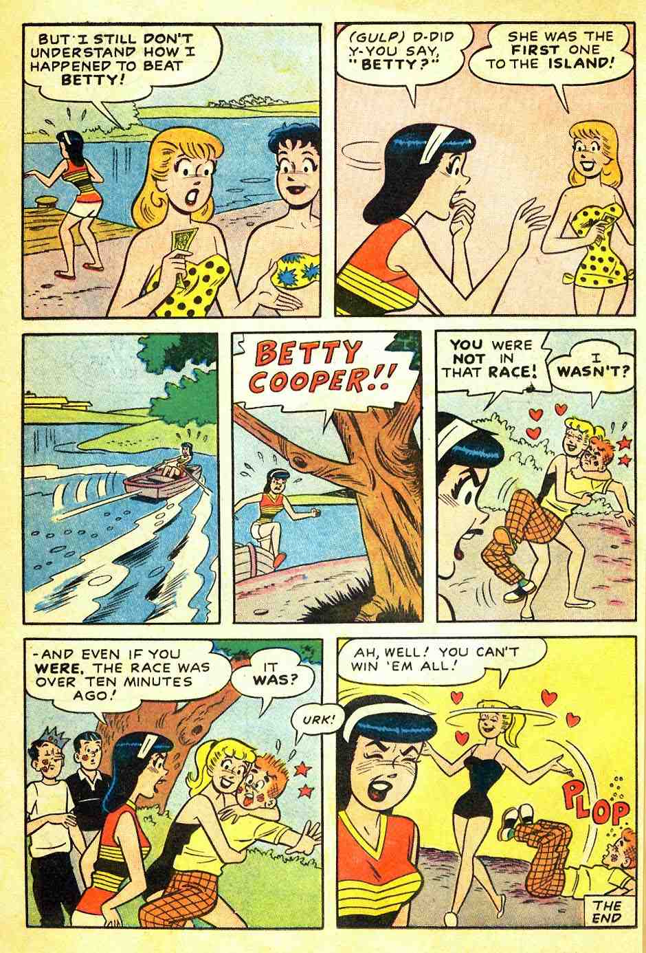Read online Archie's Girls Betty and Veronica comic -  Issue #58 - 17